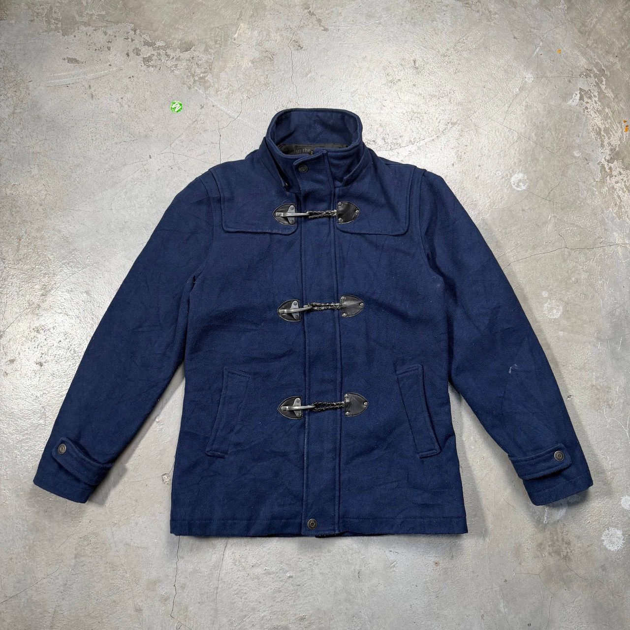 In The Attic In The Attic Japan Heavy Wool Duffle Coat Jacket Size US L / EU 52-54 / 3 - 1 Thumbnail