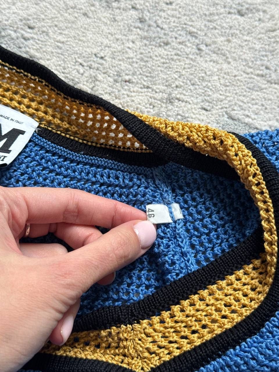Missoni Missoni sweater Size L / US 10 / IT 46 - 9 Thumbnail