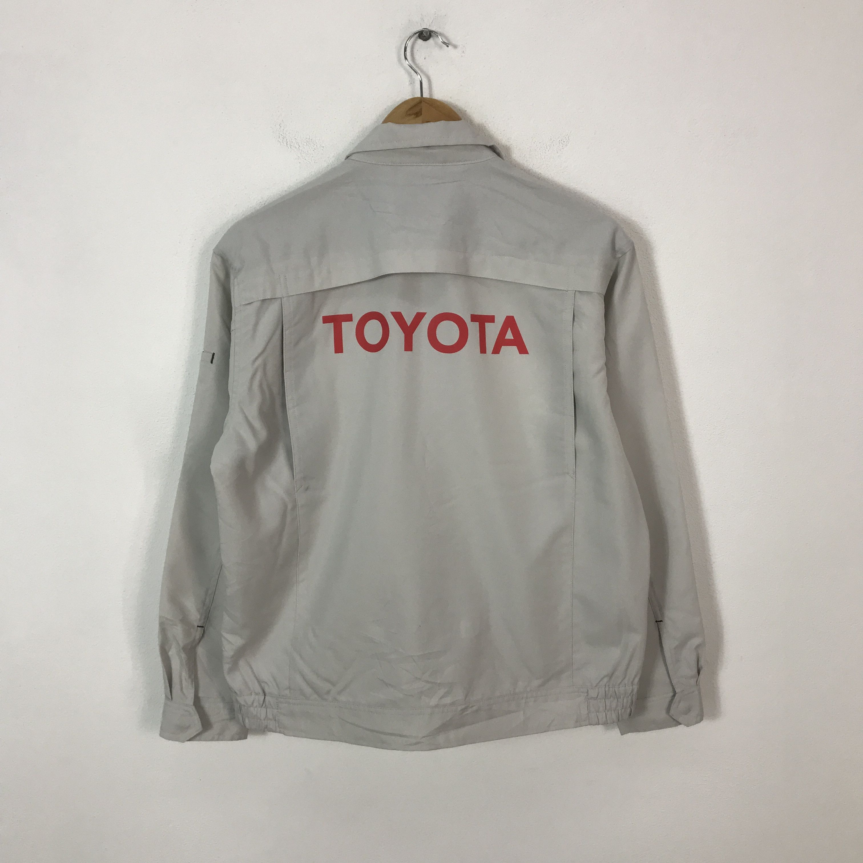 Japanese Brand Vtg toyota racing jacket K70B17 Size US L / EU 52-54 / 3 - 1 Thumbnail