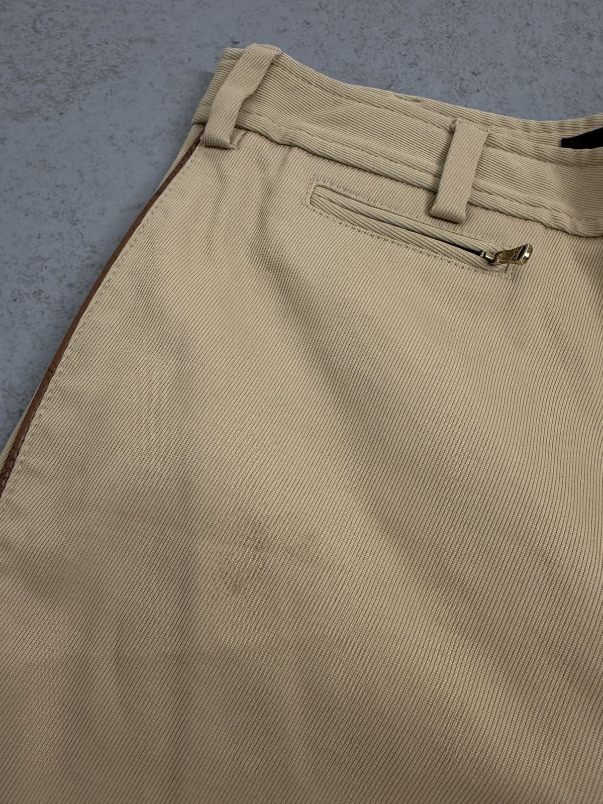 Dolce & Gabbana Dolce & Gabbana Military Goussar Pants Size 30" / US 8 / IT 44 - 8 Thumbnail