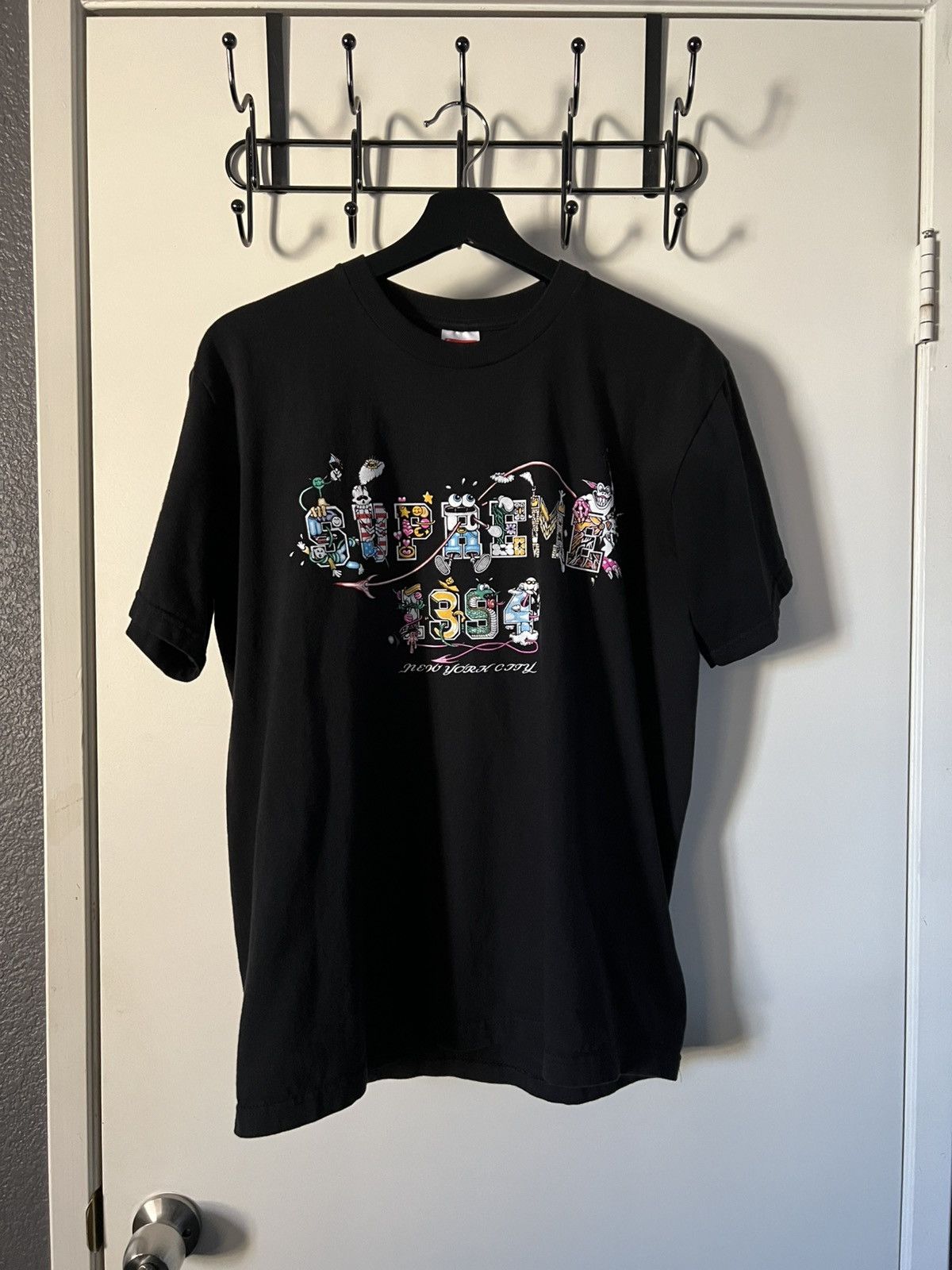 Supreme Supreme Varsity Tee | Grailed