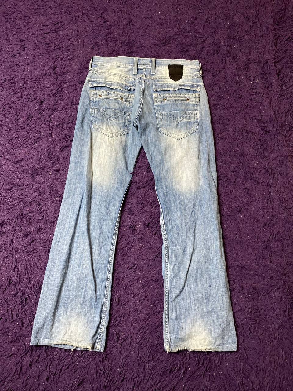Other Y2K Vintage Dolce&Gabbana Jeans Streetwear Rare Casual Style Size US 31 - 19 Thumbnail