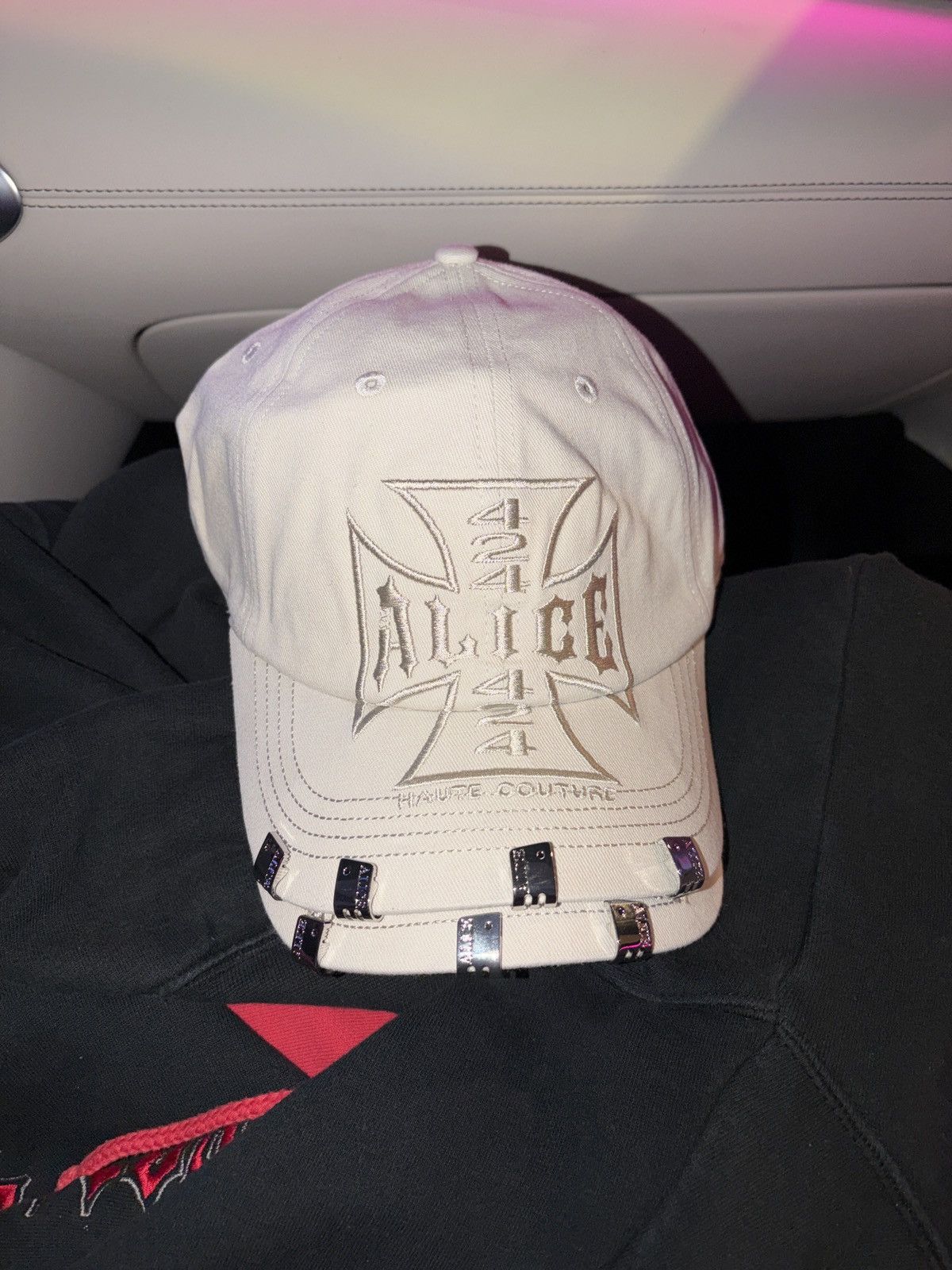 Alice Hollywood Alice Hollywood White Atelier Logo Cap 2.0 | Grailed