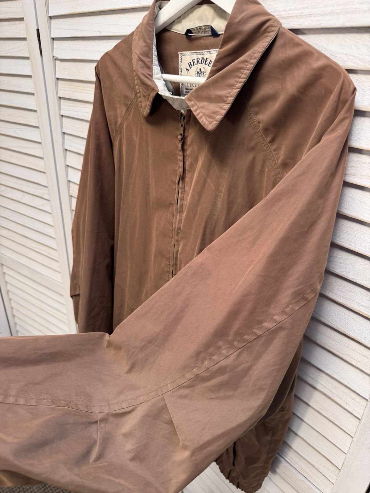Men’s Nylon Bomber luxury ABERDEEN