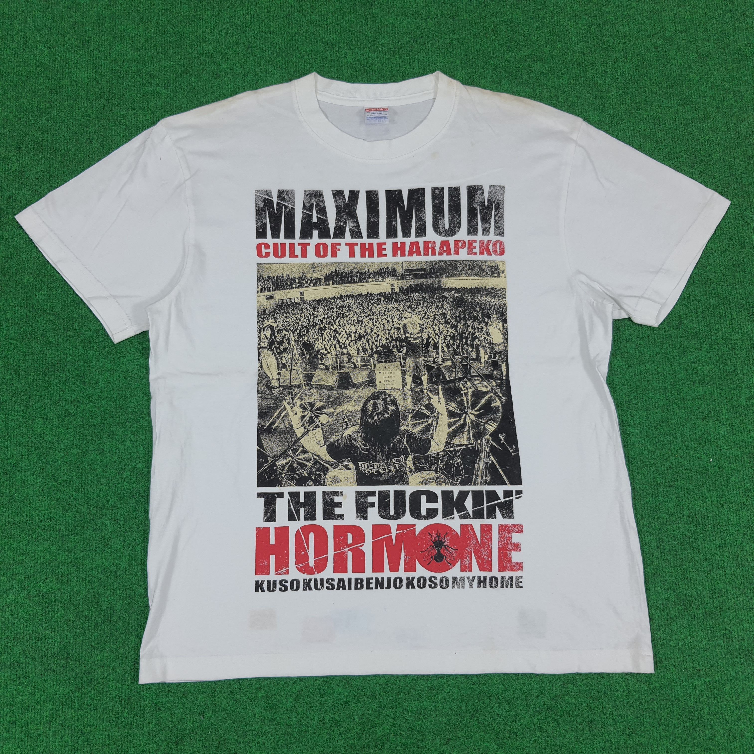 Band Tees Vintage Maximum The Hormone Japan Rock Band Photo Tees Size US L / EU 52-54 / 3 - 1 Thumbnail