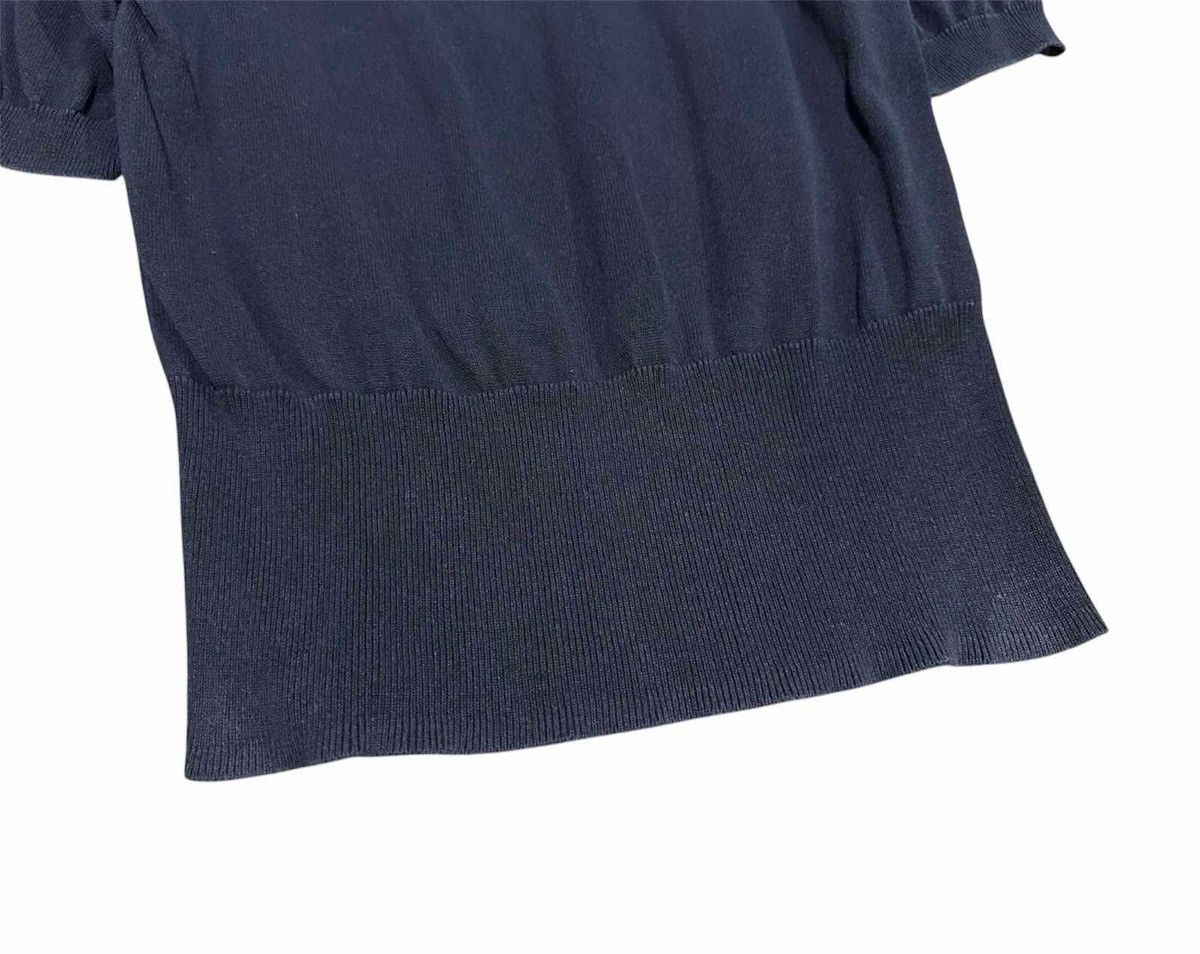 Vivienne Westwood 🔥Rare Vintage Vivienne Westwood Knit Top Tee Size S / US 4 / IT 40 - 5 Thumbnail