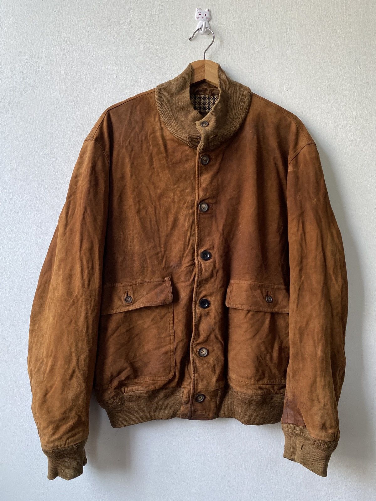 Valstar Vintage Valstar Milano Suede Leather Jacker Size US L / EU 52-54 / 3 - 1 Thumbnail