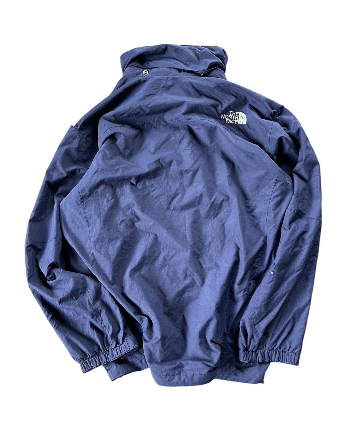 Japanese Brand × The North Face ⚡️The North Face Hyvent Zipper Up Jacket Distressed Size US L / EU 52-54 / 3 - 2 Thumbnail