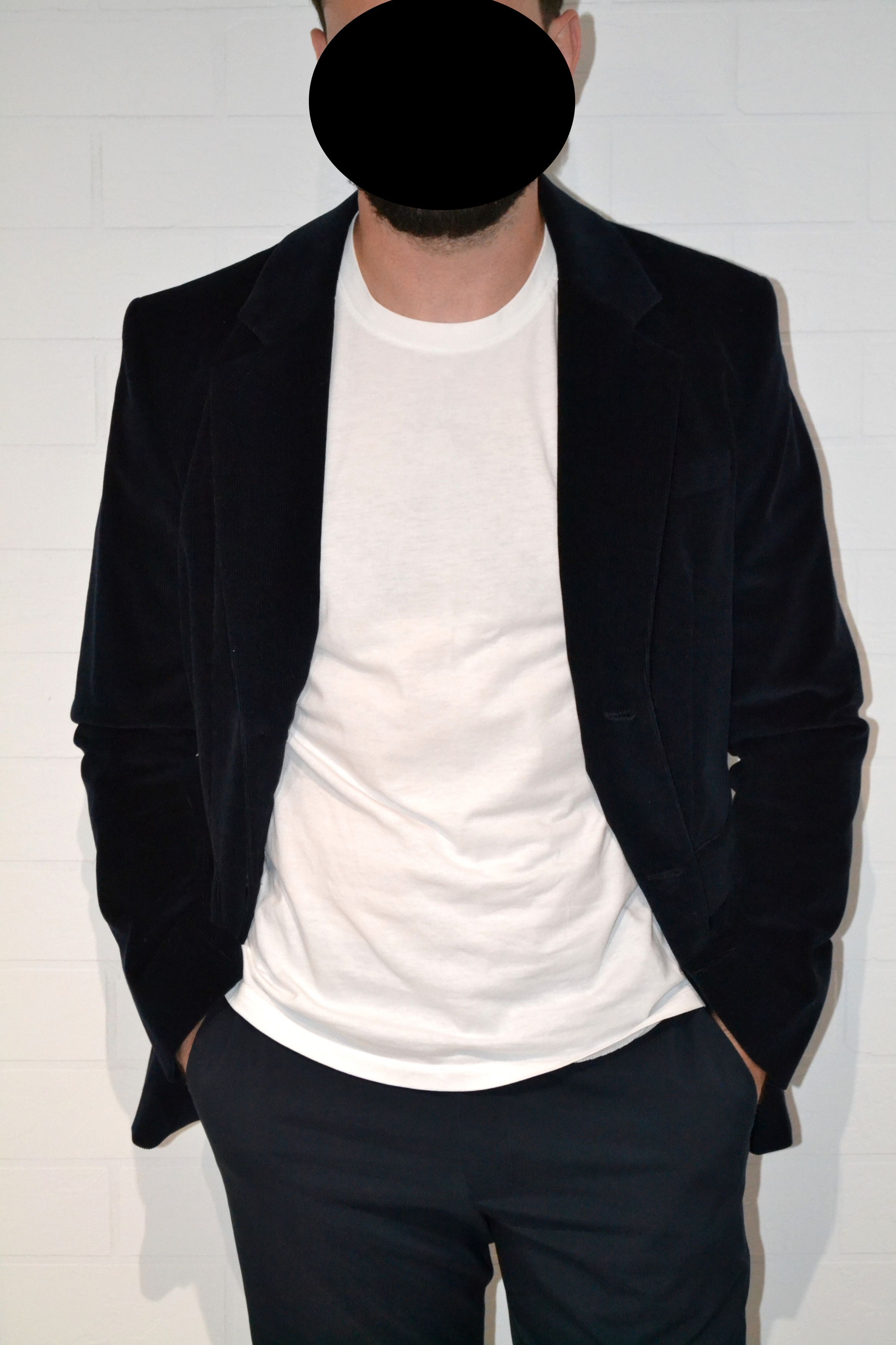 A.P.C. A.P.C. Velvet Blazer Size 48R - 6 Thumbnail