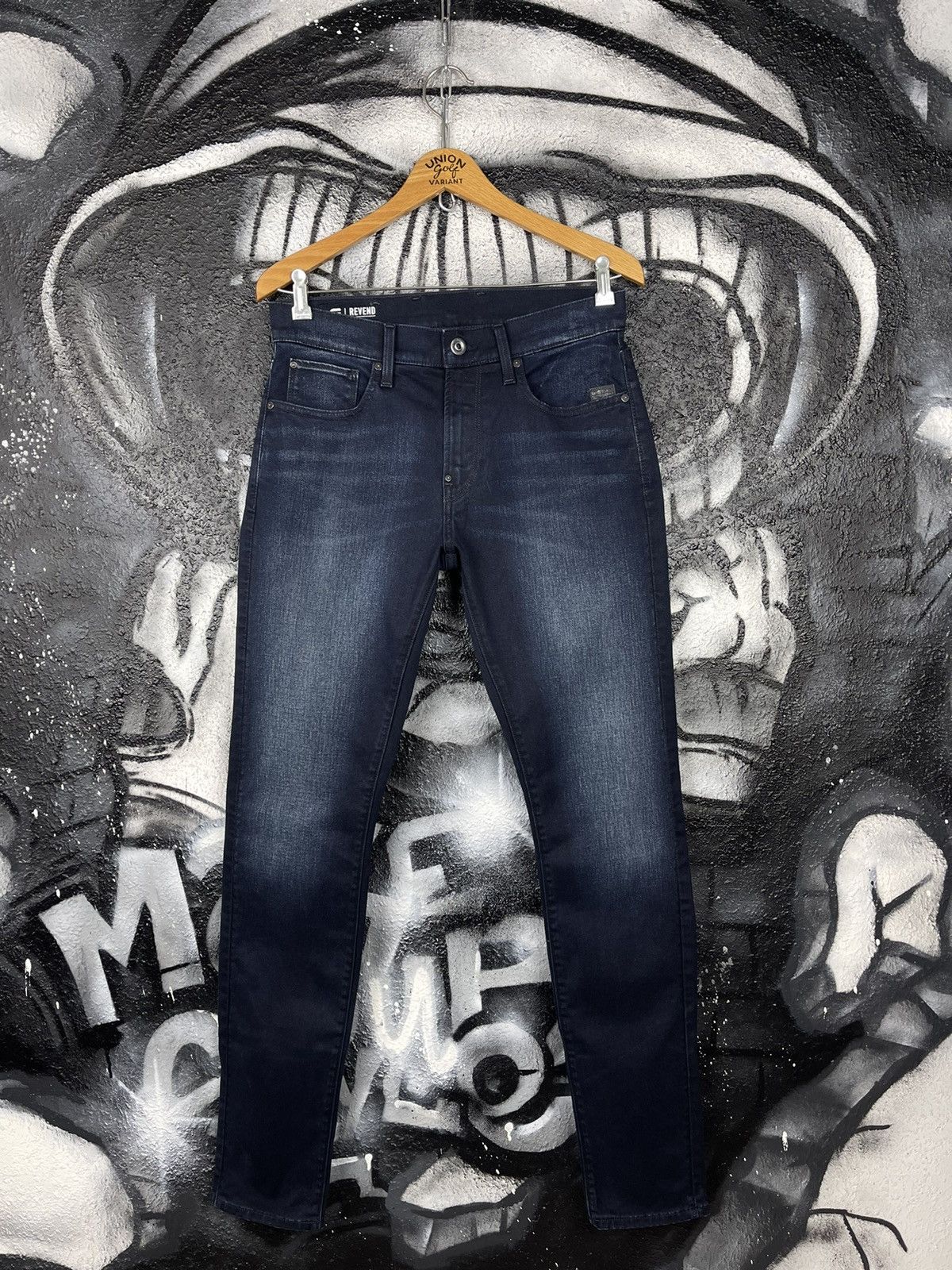 G-Star G Star RAW Revend Skinny Jeans Men’s size W30 L34 Size US 30 / EU 46 - 2 Thumbnail