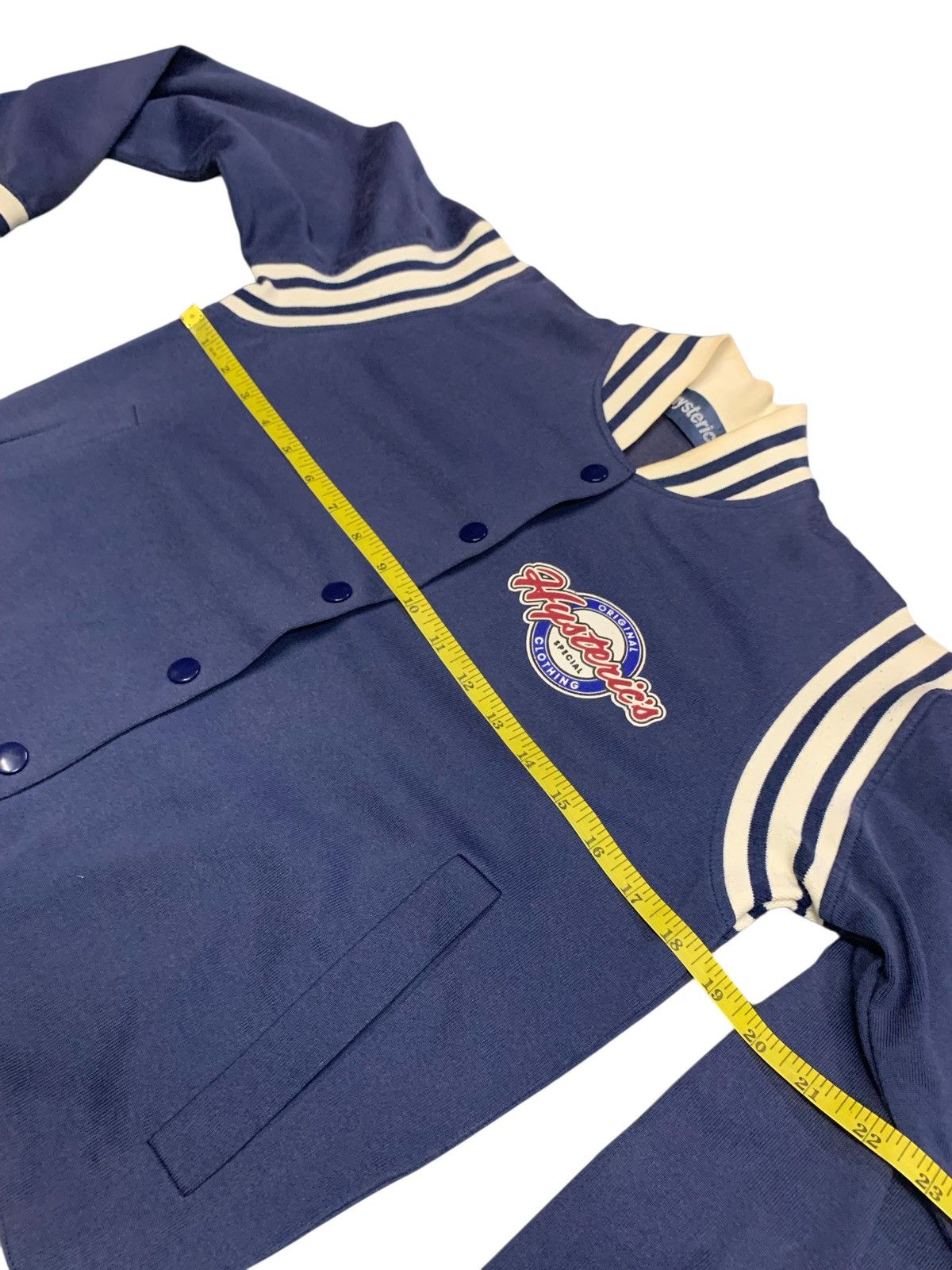 Hysteric Glamour Vintage Hysteric Glamour "Skateboard" Snap Button Jacket Size US S / EU 44-46 / 1 - 11 Thumbnail