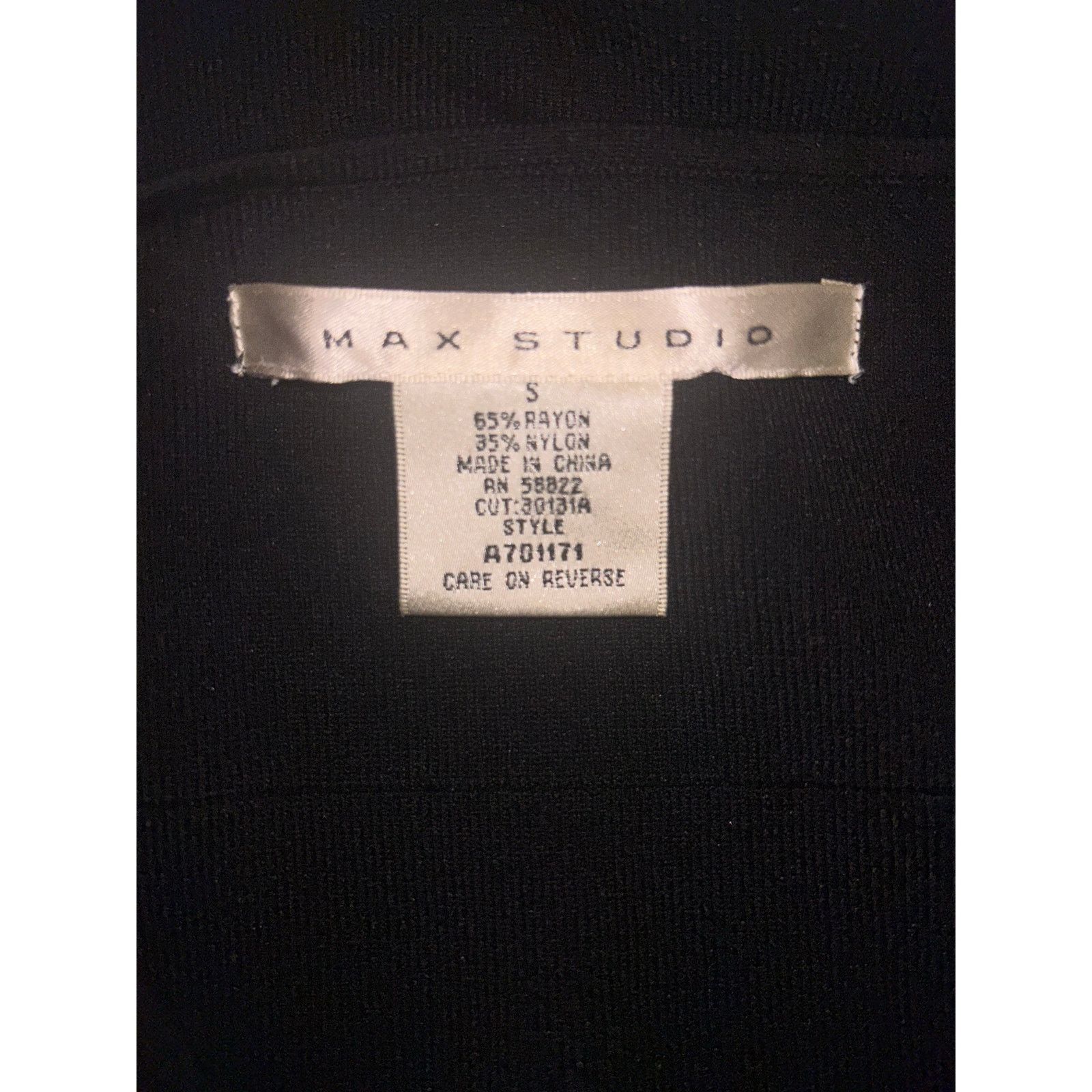 The Unbranded Brand Max Studio Size S - Mini Dress/Top Size S / US 4 / IT 40 - 5 Thumbnail