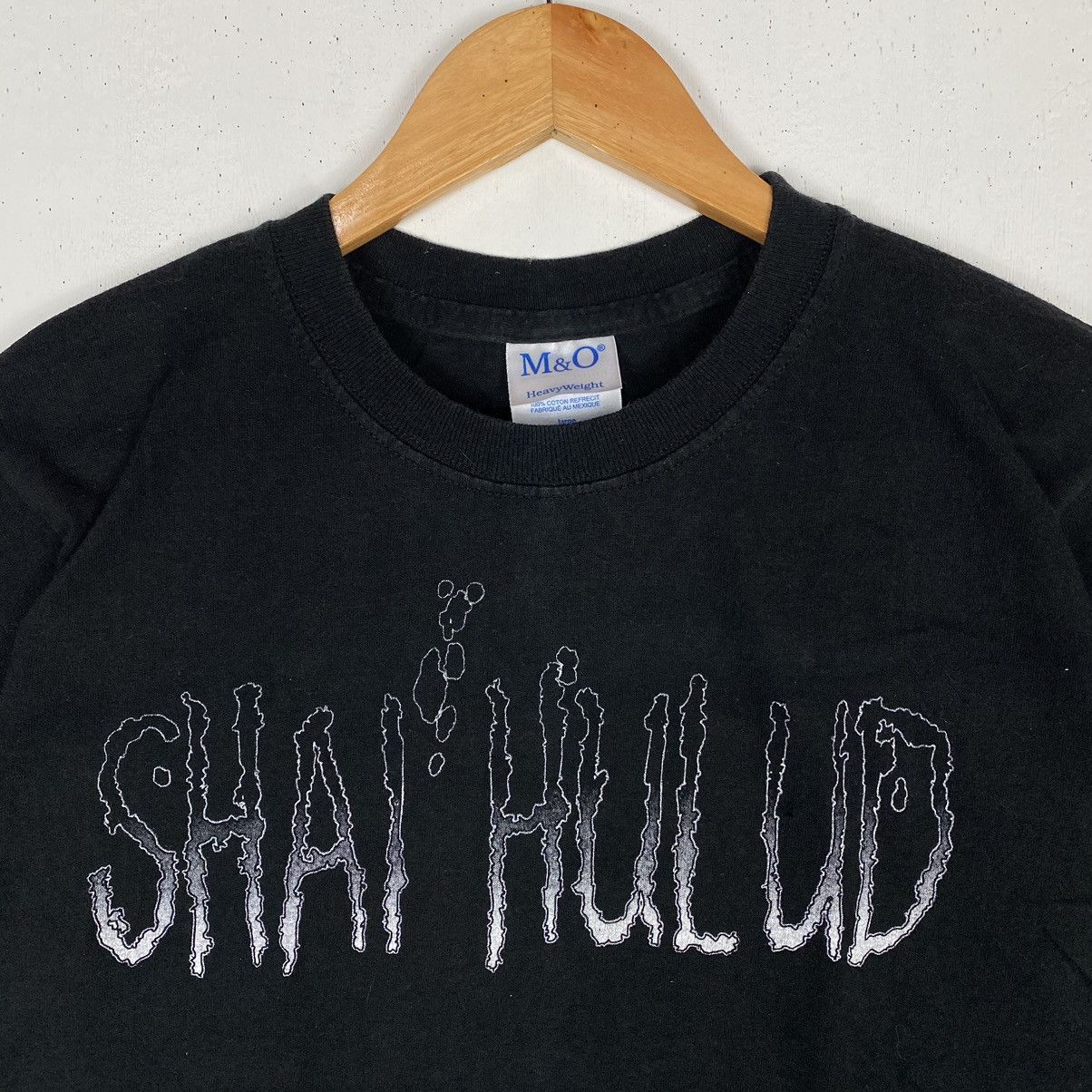 Band Tees × Vintage SHAI HULUD BAND AMERICAN METALCORE TEE Size US XS / EU 42 / 0 - 3 Thumbnail
