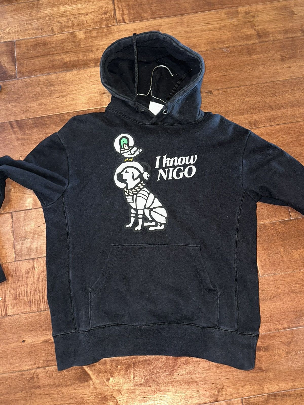 Billionaire Boys Club × Human Made Billionaire Boys Club x Nigo I Know Nigo hoodie Size US S / EU 44-46 / 1 - 2 Thumbnail