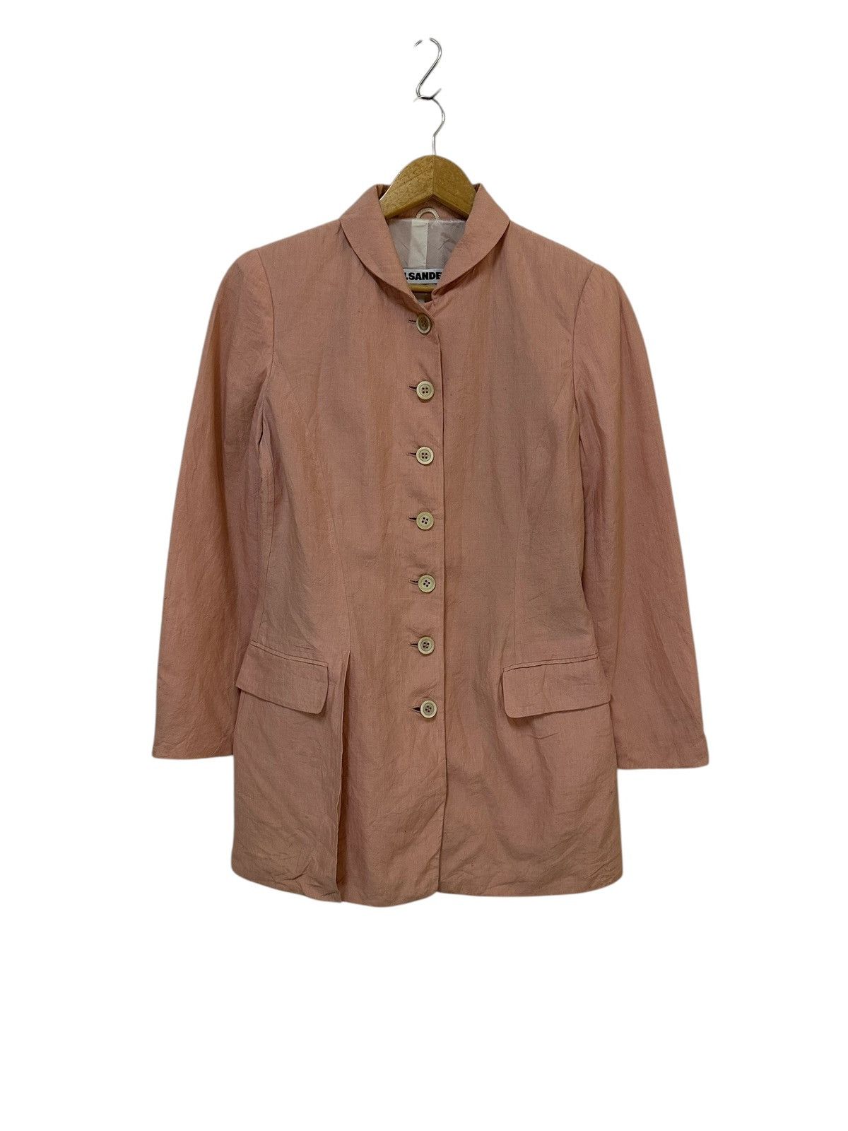 Jil Sander Vintage Jil Sander Coats Size XS / US 0-2 / IT 36-38 - 1 Thumbnail