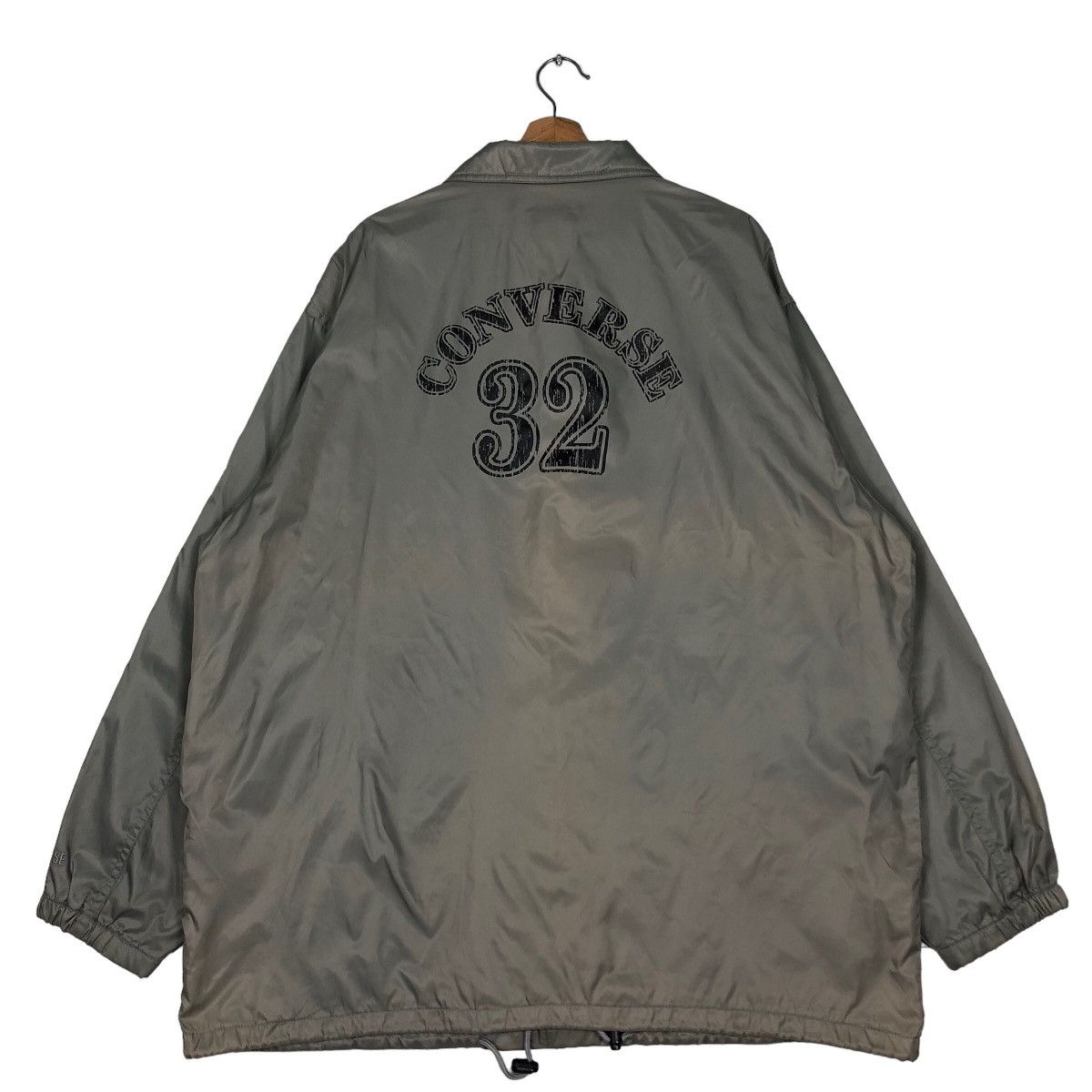 Japanese Brand 🔥90’s Vintage Coach Jacket Converse USA Big Logo Boston Size US L / EU 52-54 / 3 - 1 Thumbnail
