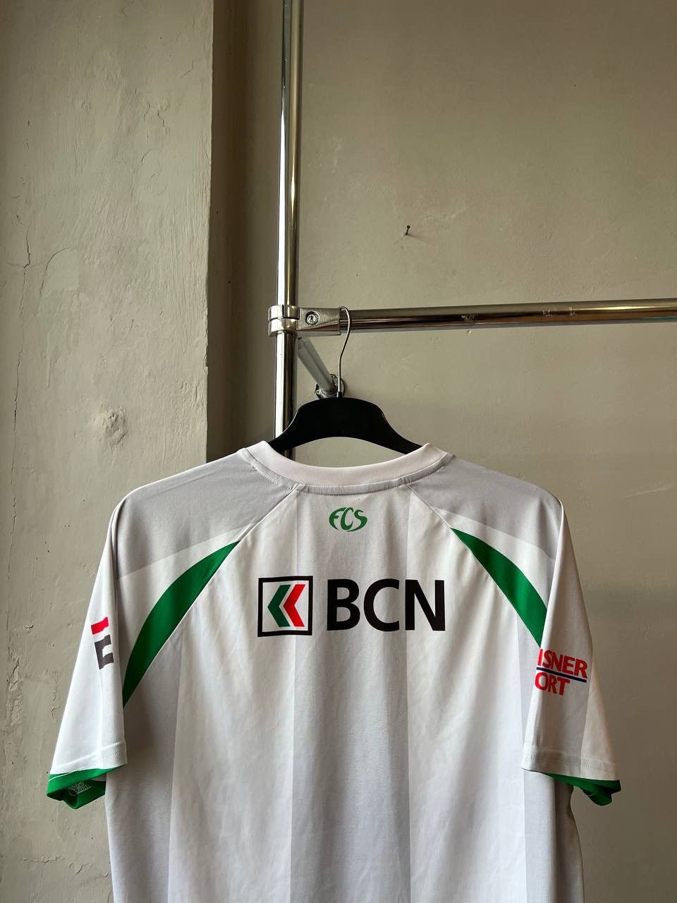 Erima 2015/16 NEUCHATEL XAMAX AWAY SOCCER JERSEY FOOTBALL SHIRT L Size US L / EU 52-54 / 3 - 11 Thumbnail