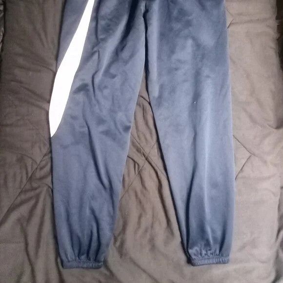 Nike Vintage Y2K Nike Dri-Fit Big Swoosh Sweatpants Joggers Size US 32 / EU 48 - 7 Thumbnail