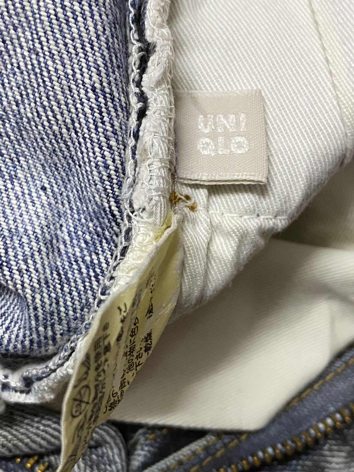 Japanese Brand Vintage Japanese Brand Faded Wash Straight Jeans Size US 31 - 11 Thumbnail
