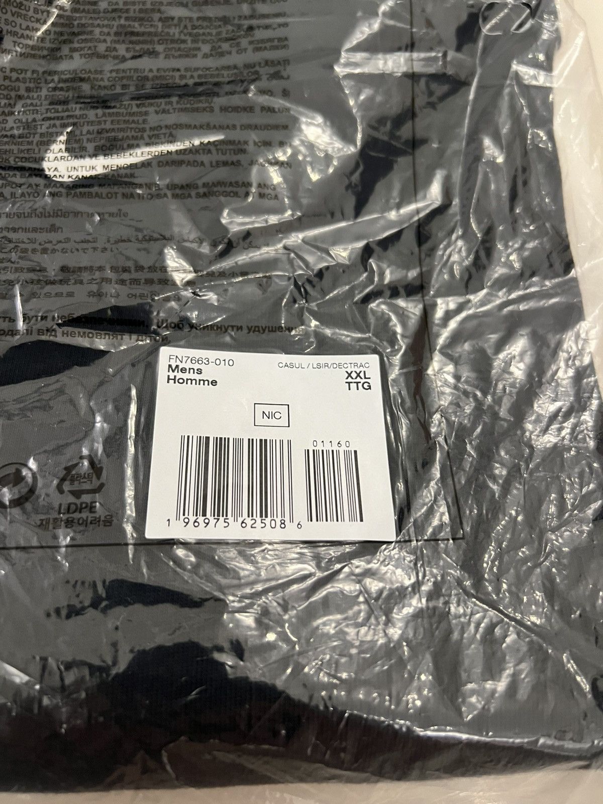NOCTA × Nike Nike X NOCTA NRG Big Body CS Tee Black Size US XXL / EU 58 / 5 - 15 Thumbnail