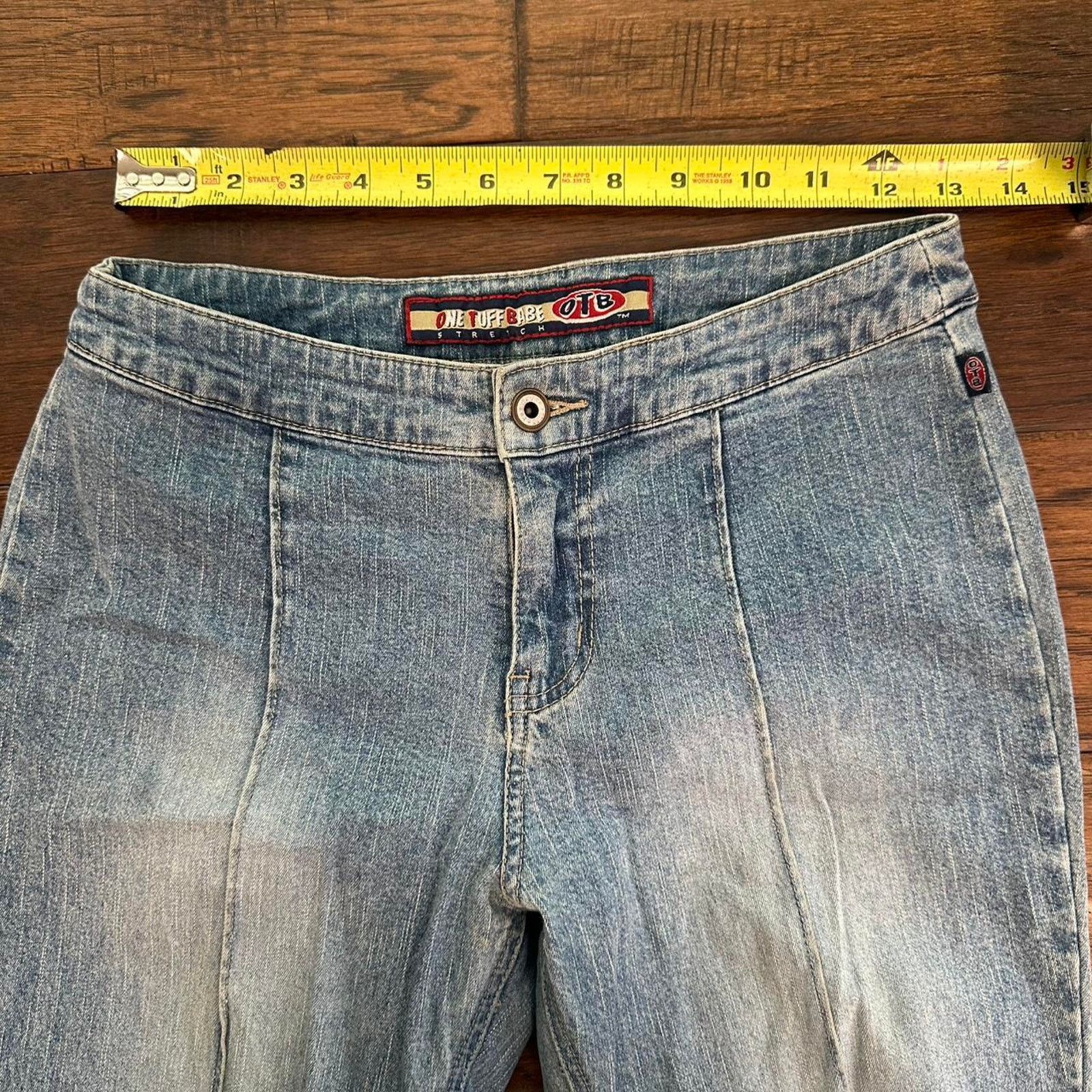 Other Light wash low rise flare Size 25" / US 0 / IT 36 - 2 Thumbnail