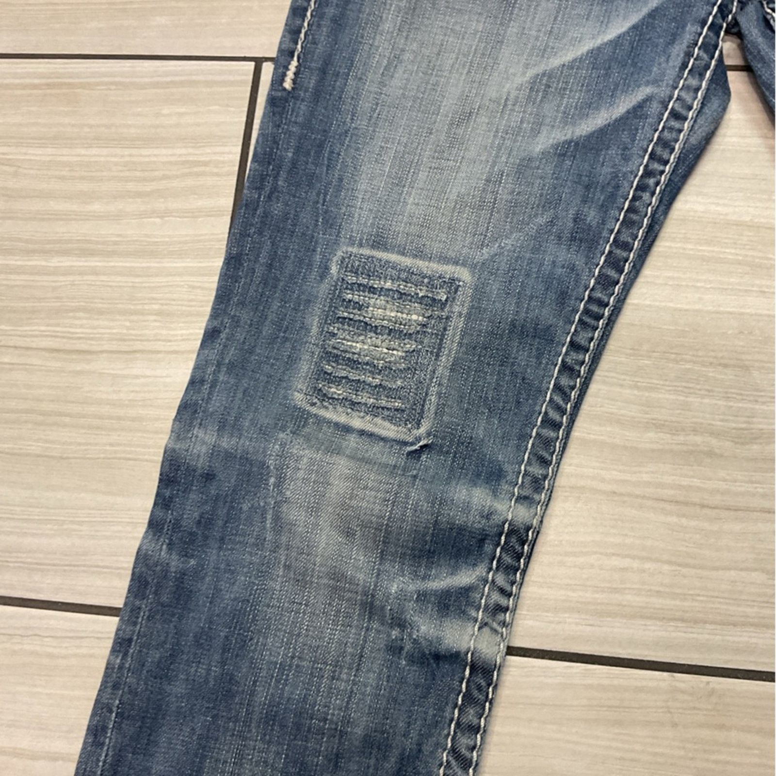Big Star Big Star Nico Distressed Jeans Size 29" - 10 Thumbnail