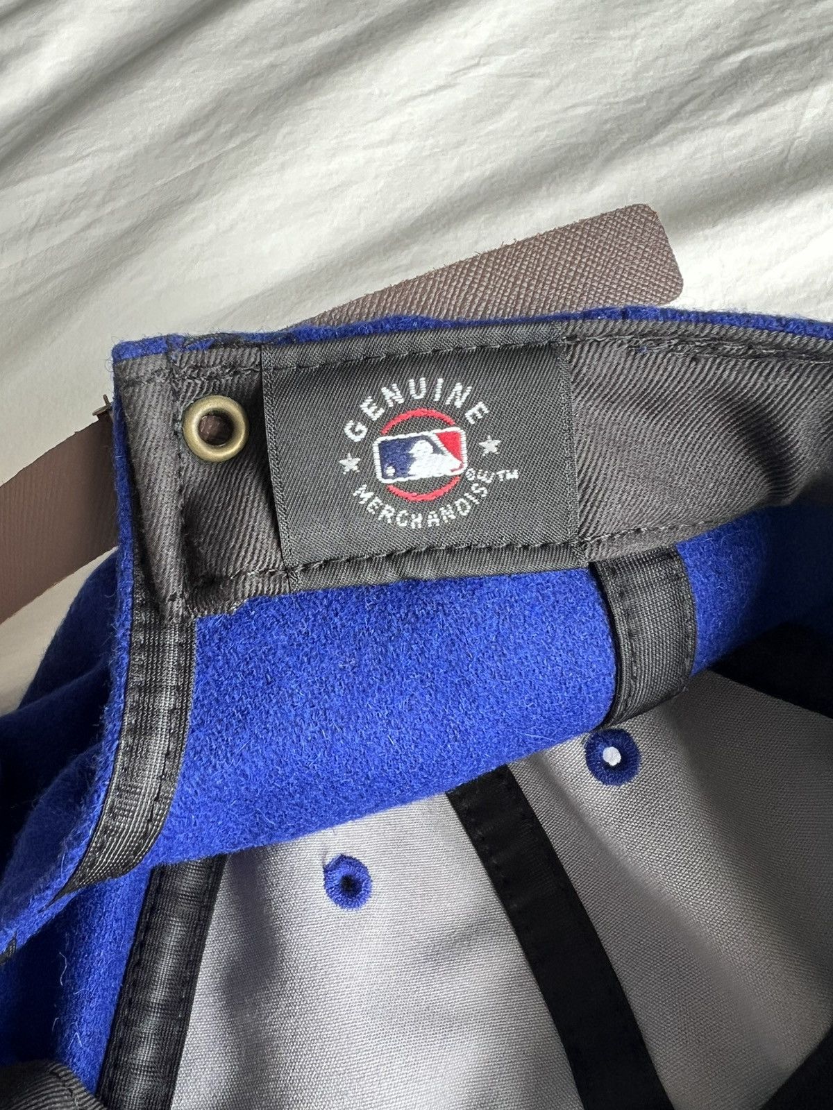 Aime Leon Dore Aimé Leon Dore New Era Melton Wool/ Suede Mets Hat Size ONE SIZE - 5 Thumbnail