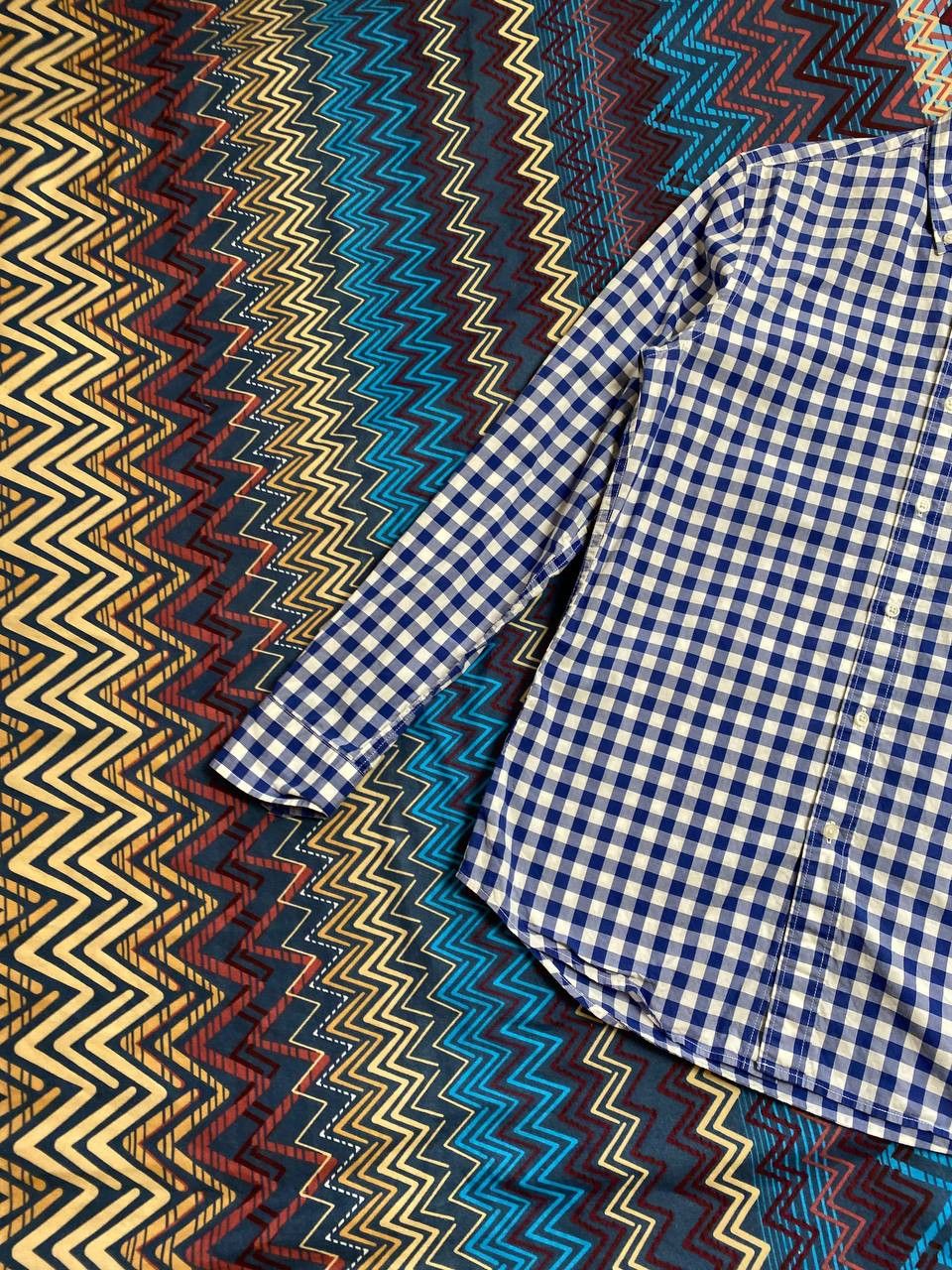 Japanese Brand × Uniqlo Uniqlo Flannel Shirt Button Up Size US S / EU 44-46 / 1 - 11 Thumbnail