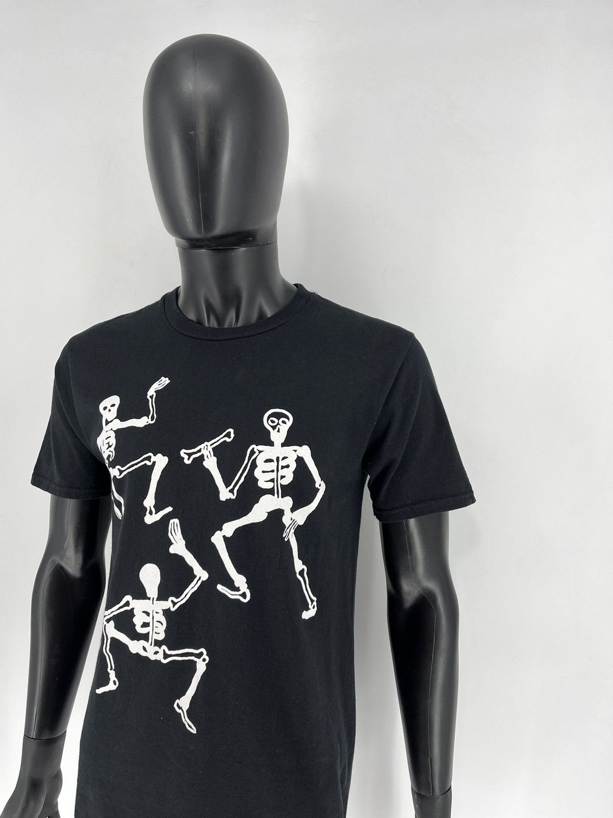 Vintage Vintage Humor Y2K Skulls T-shirt Tee Black Vintage Rock Size US M / EU 48-50 / 2 - 4 Thumbnail