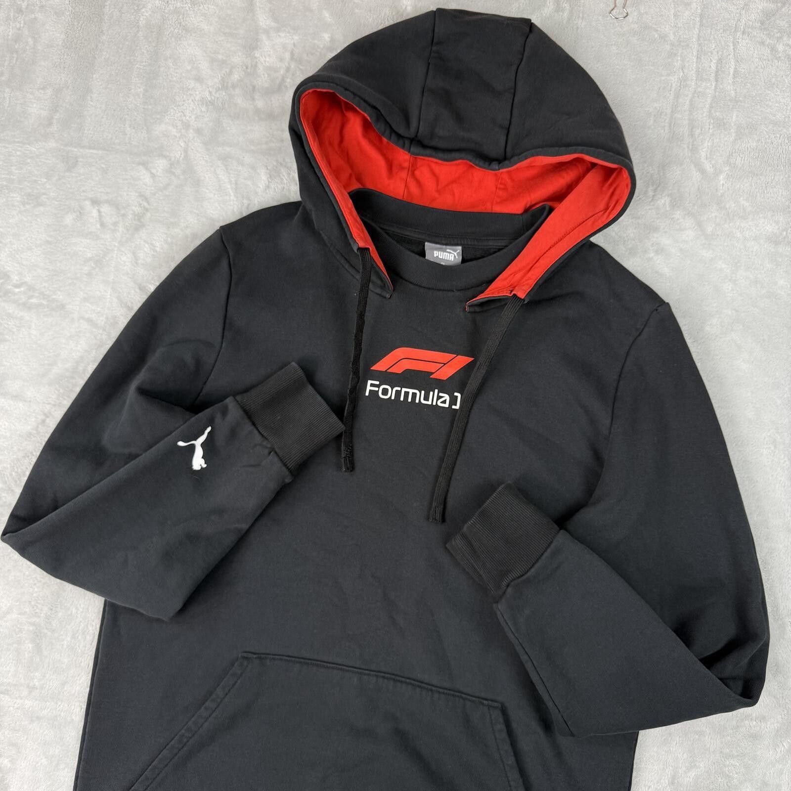 Puma Puma x Formula 1 Hooded Sweatshirt Hoodie Size S Auto Size US 30 / EU 46 - 1 Thumbnail