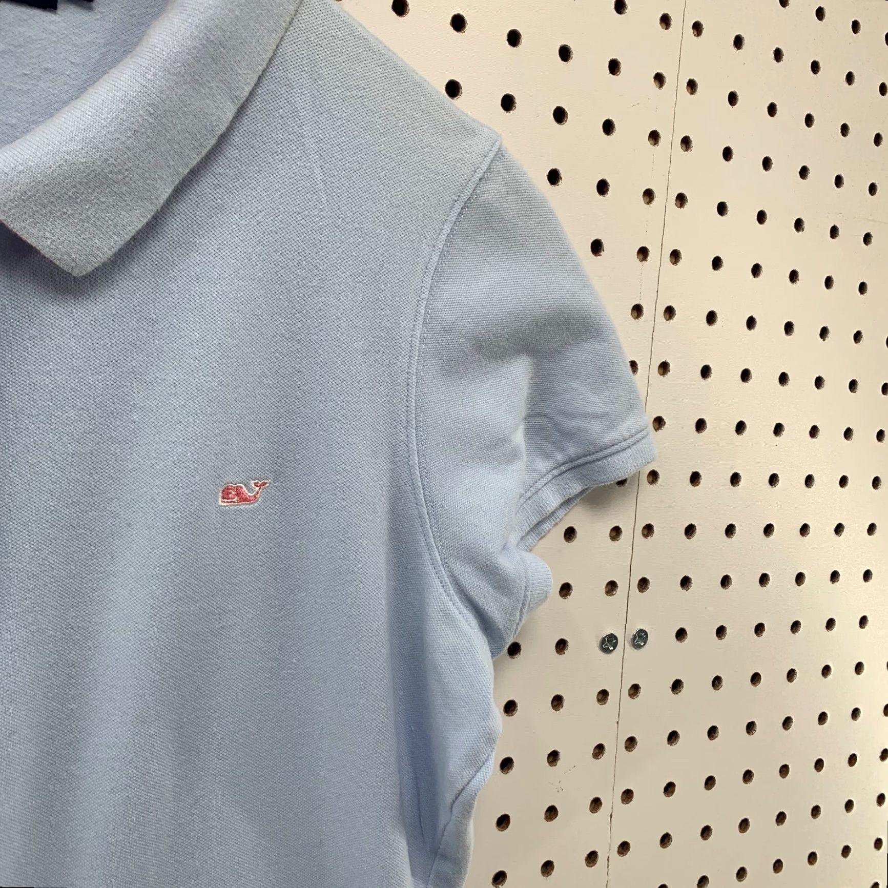 Vineyard Vines Vineyard Vines Polo Shirt Womens Large Blue Casual Preppy 90s Classic Size L / US 10 / IT 46 - 7 Thumbnail