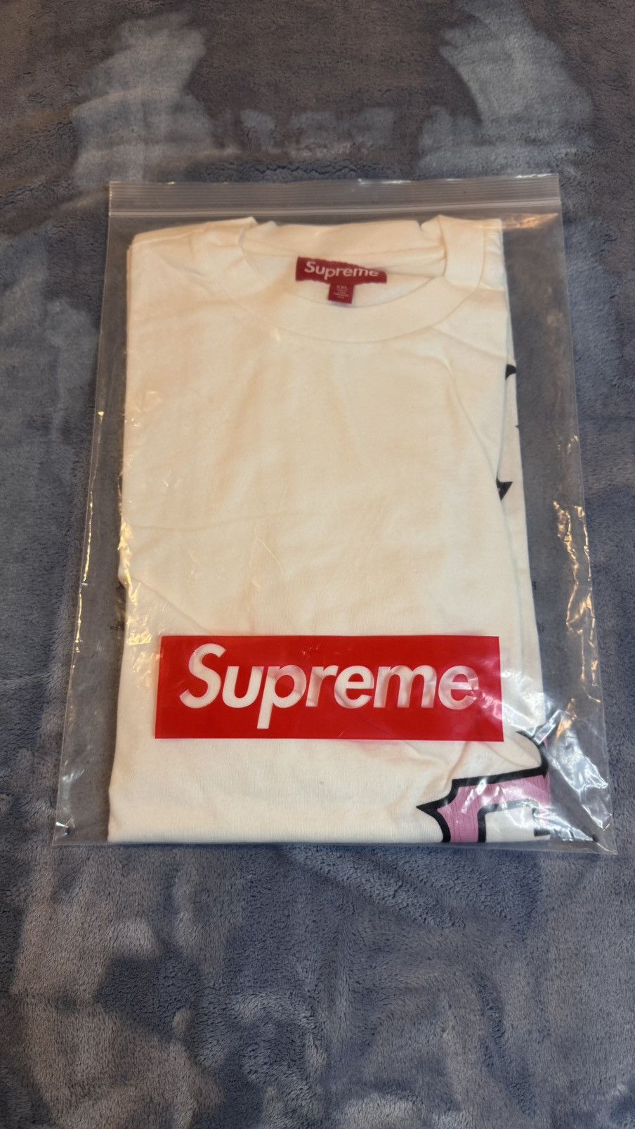 Supreme Supreme Cracked Logo S/S Top XXL Size US XXL / EU 58 / 5 - 2 Thumbnail