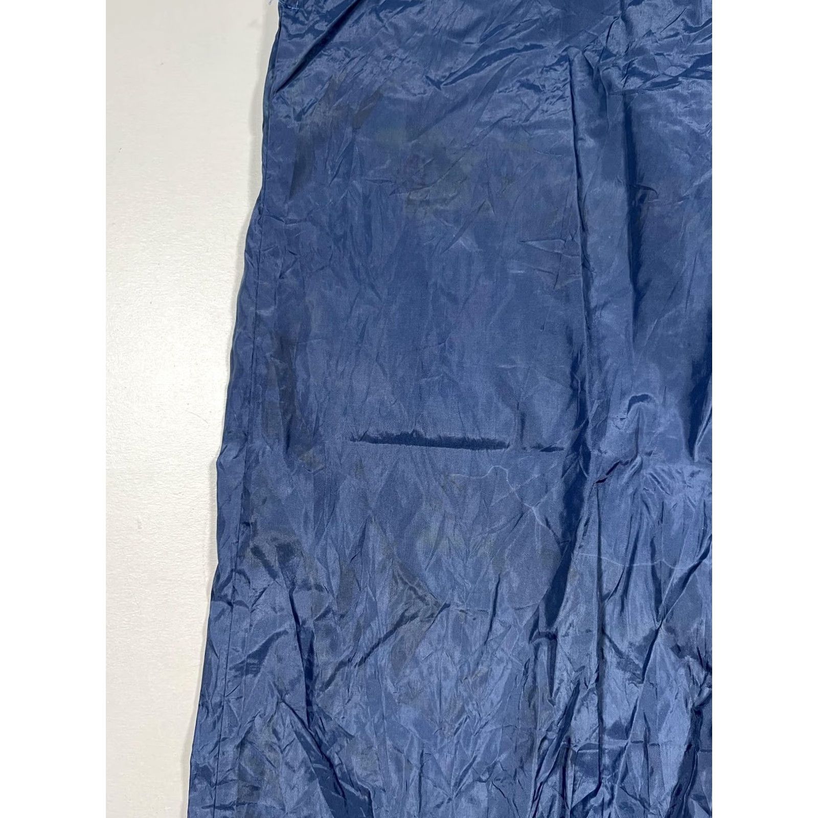 Nike Nike Track Pants Mens M Blue Elastic Waist Swoosh Athletic Warm Up Pants Size US 31 - 4 Thumbnail