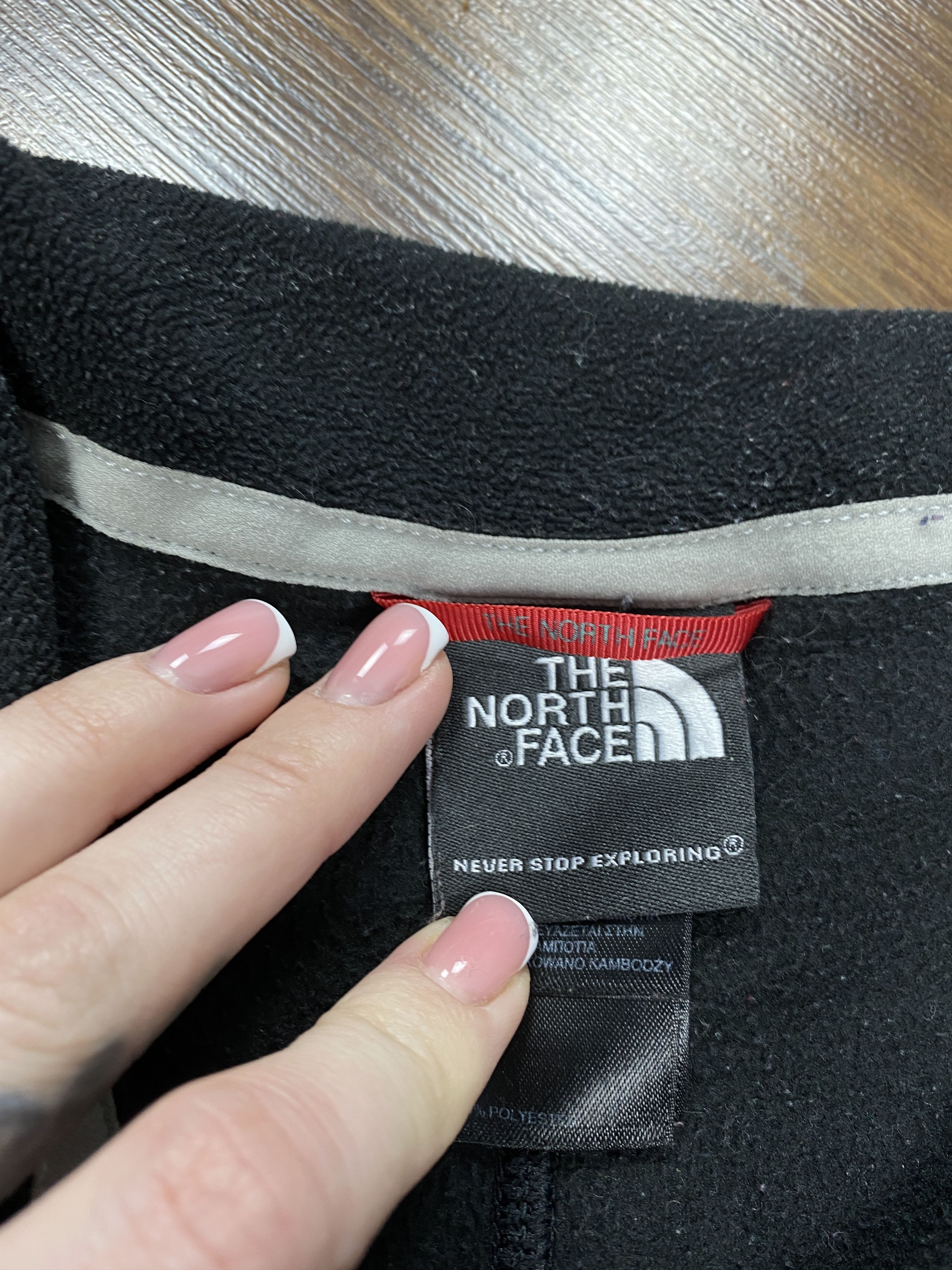 The North Face The North Face vintage quarter zip fleece jacket Size US M / EU 48-50 / 2 - 4 Thumbnail