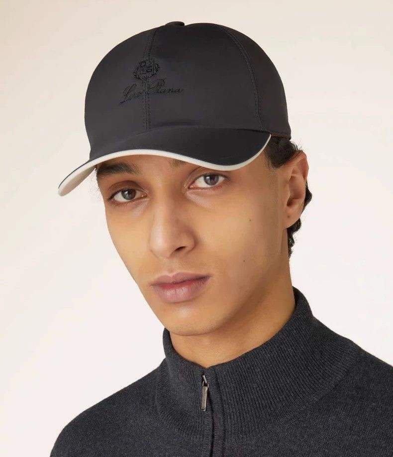 Loro Piana LORO PIANA sizeXXL Embroidered cashmere hat Size ONE SIZE - 8 Thumbnail