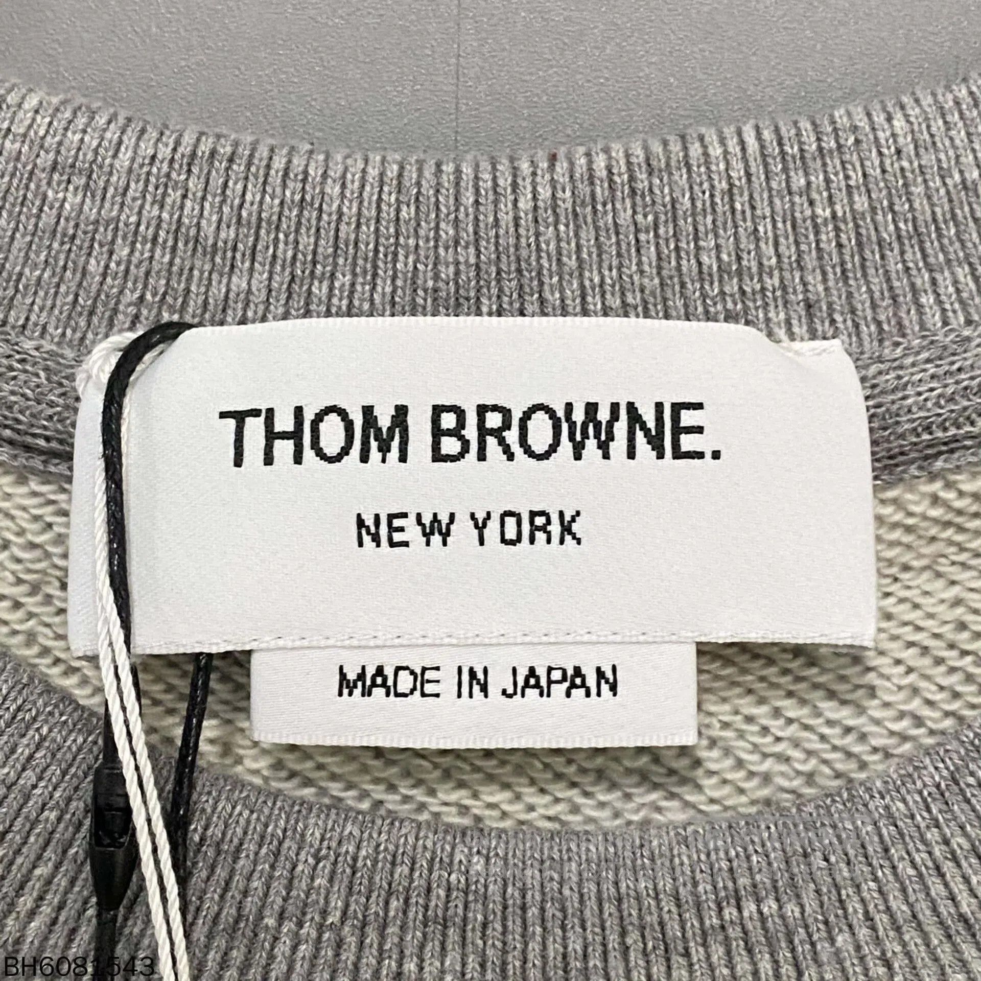 Thom Browne classic striped sweatshirt by thom browne. Size US M / EU 48-50 / 2 - 5 Thumbnail