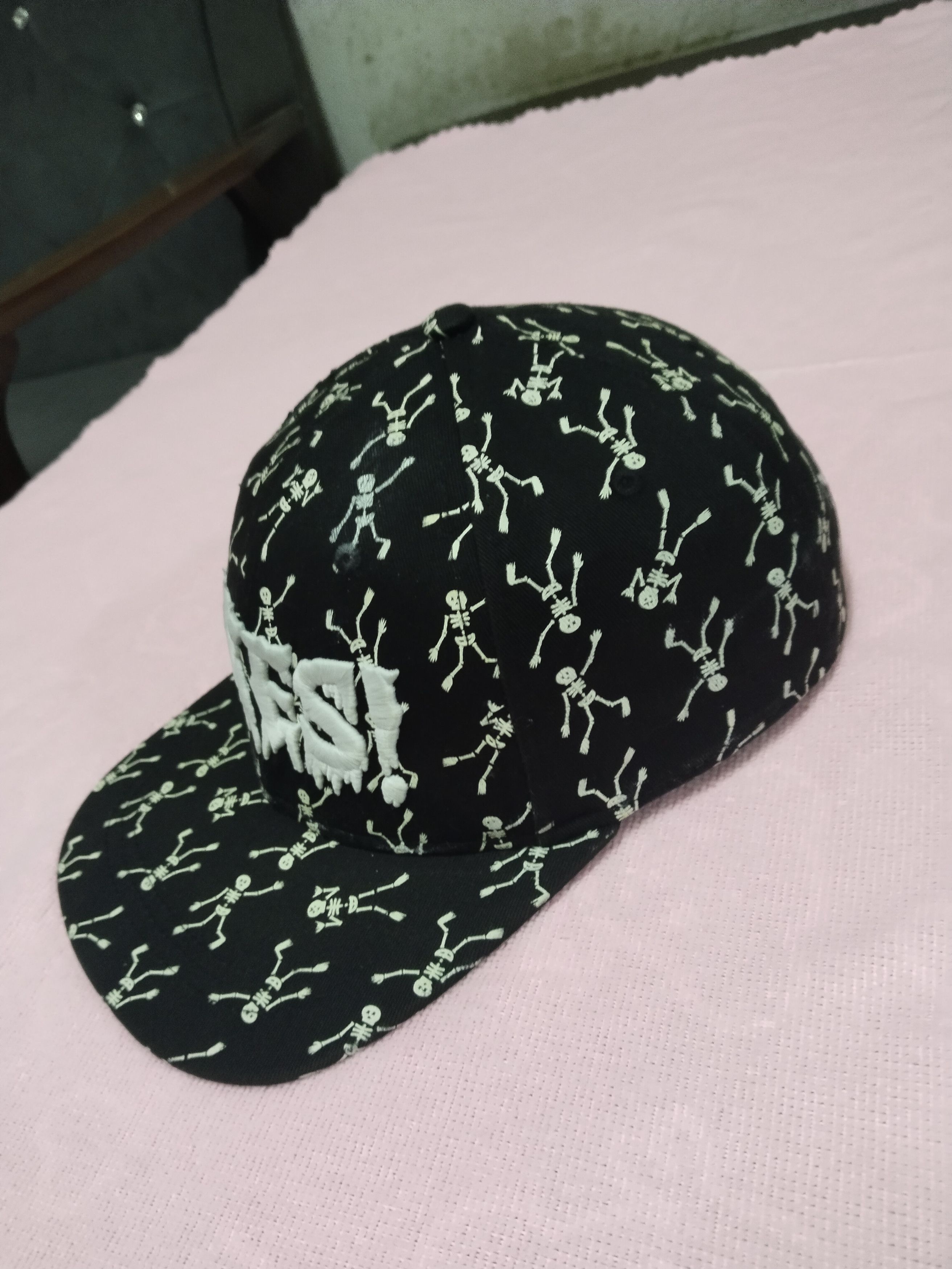 Scully RARE YIKES MONOGRAM SCULLY CAP HAT Size ONE SIZE - 2 Thumbnail