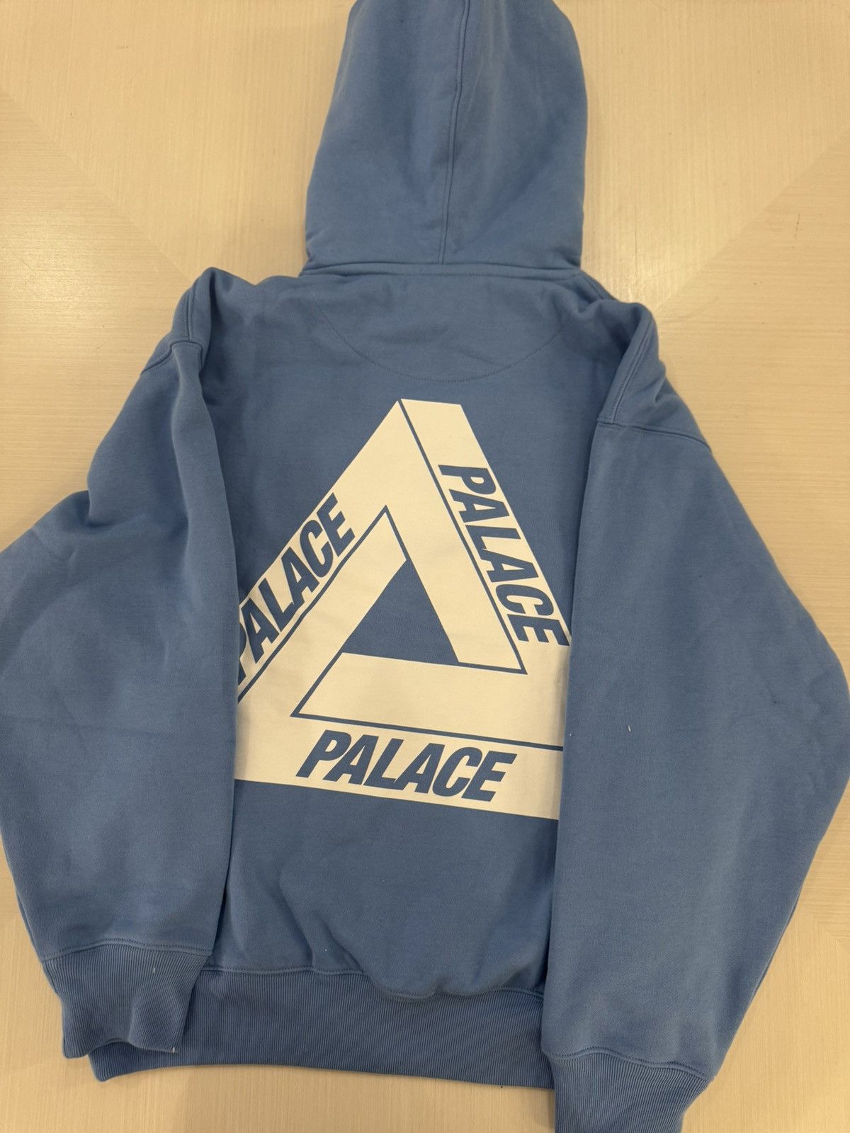 Palace Palace Tri-Ferg Hoodie Sky Blue Sz S 2025 Used Size US S / EU 44-46 / 1 - 2 Thumbnail