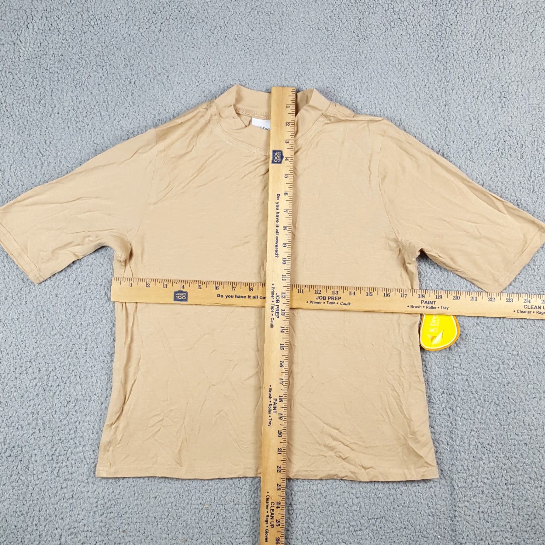 Vintage VINTAGE K Dreyer Light Weight T-Shirt Brown 90s Golf Athletic Crew Neck Short Sleeve L Women’s Size L / US 10 / IT 46 - 7 Thumbnail