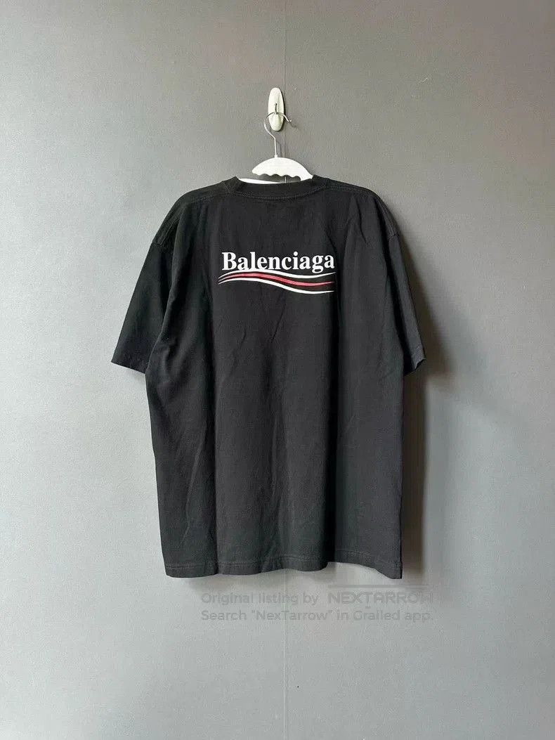 Balenciaga Balenciaga Black Coke Short Sleeve Tee. Size US S / EU 44-46 / 1 - 2 Thumbnail