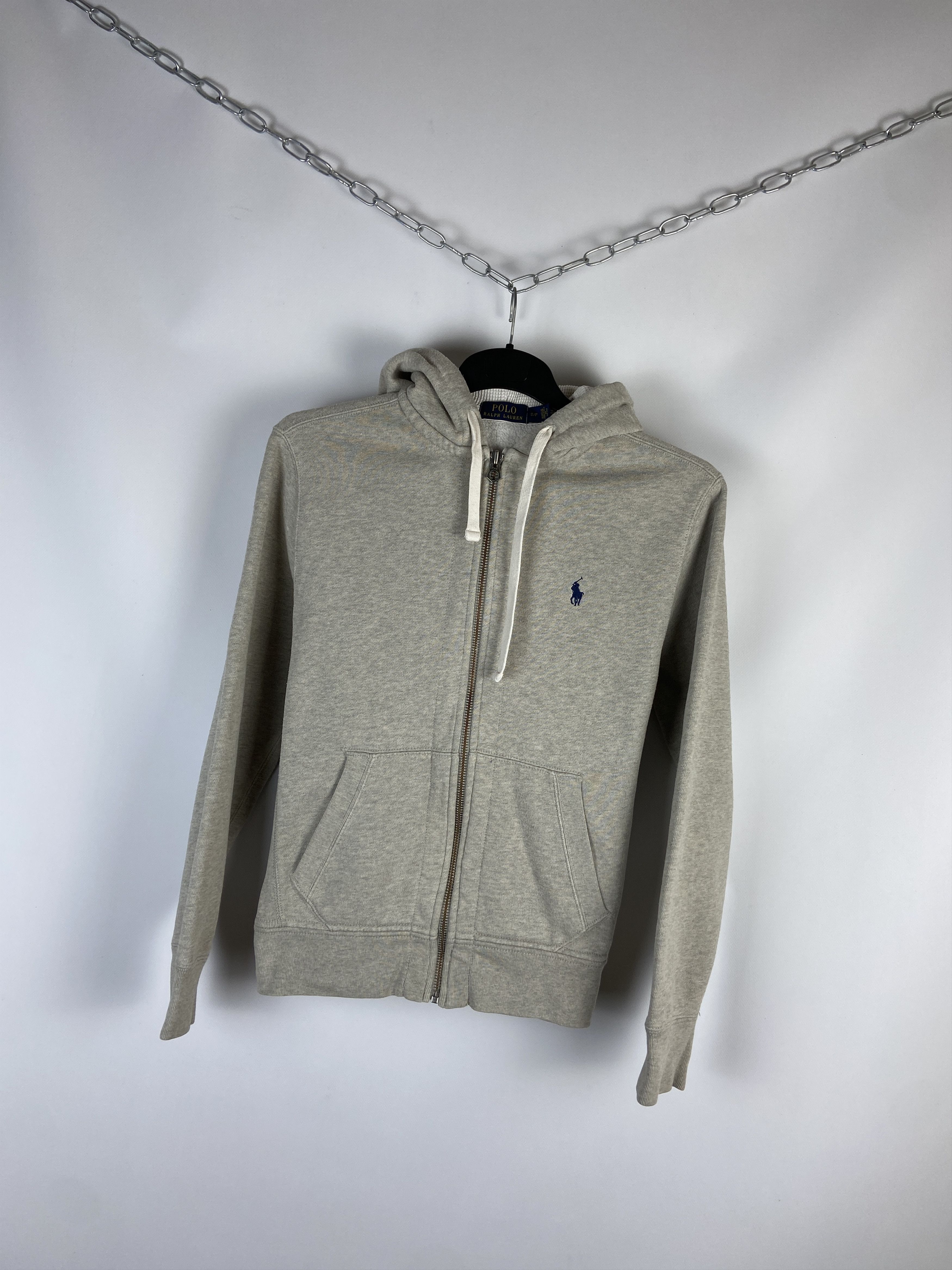 Polo Ralph Lauren Vintage Polo Ralph Lauren Zip Hoodie Y2k Size US S / EU 44-46 / 1 - 2 Thumbnail
