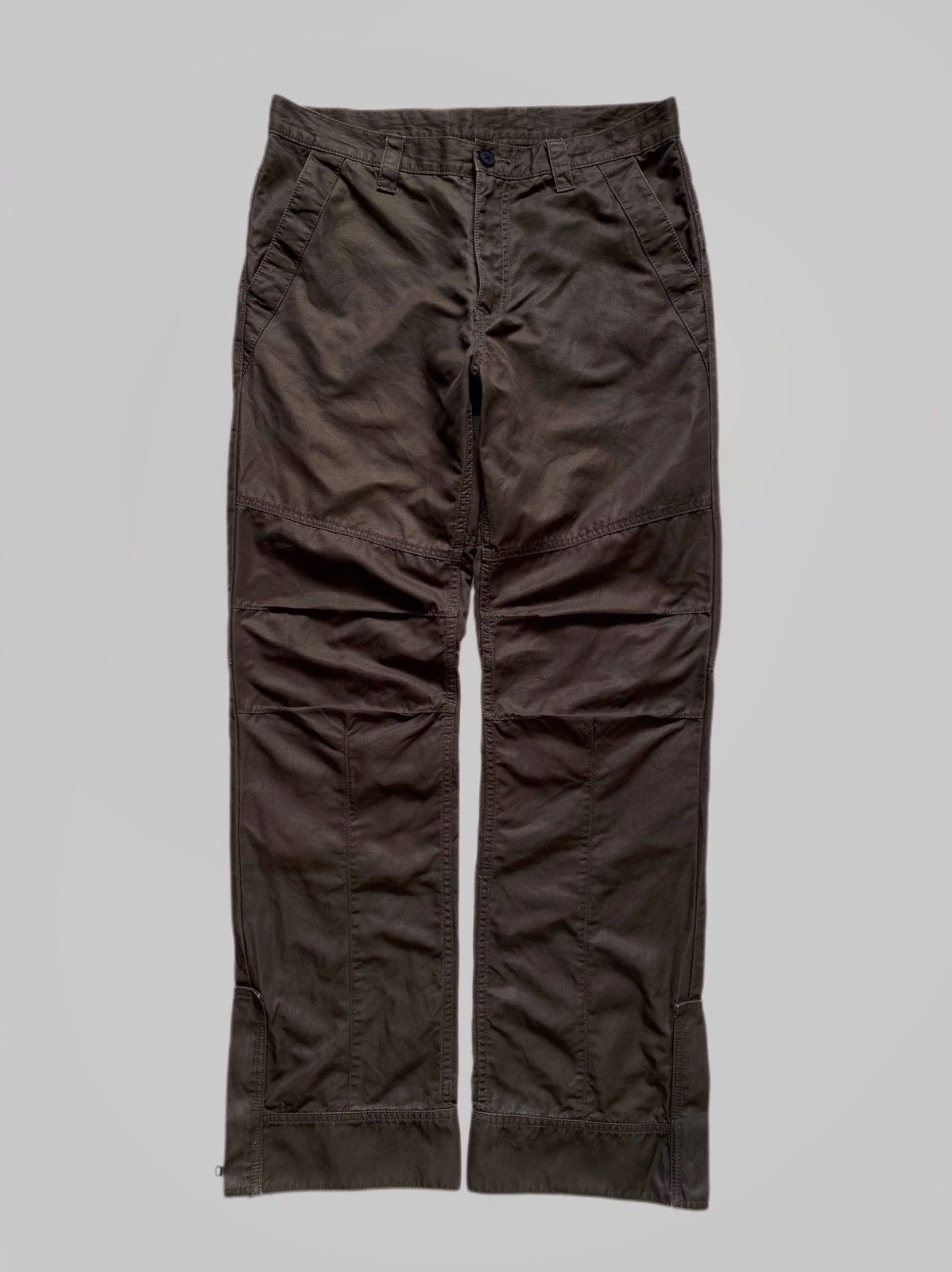 RIPVANWINKLE RIPVANWINKLE Articulated Utility Trousers Size US 34 / EU 50 - 1 Thumbnail