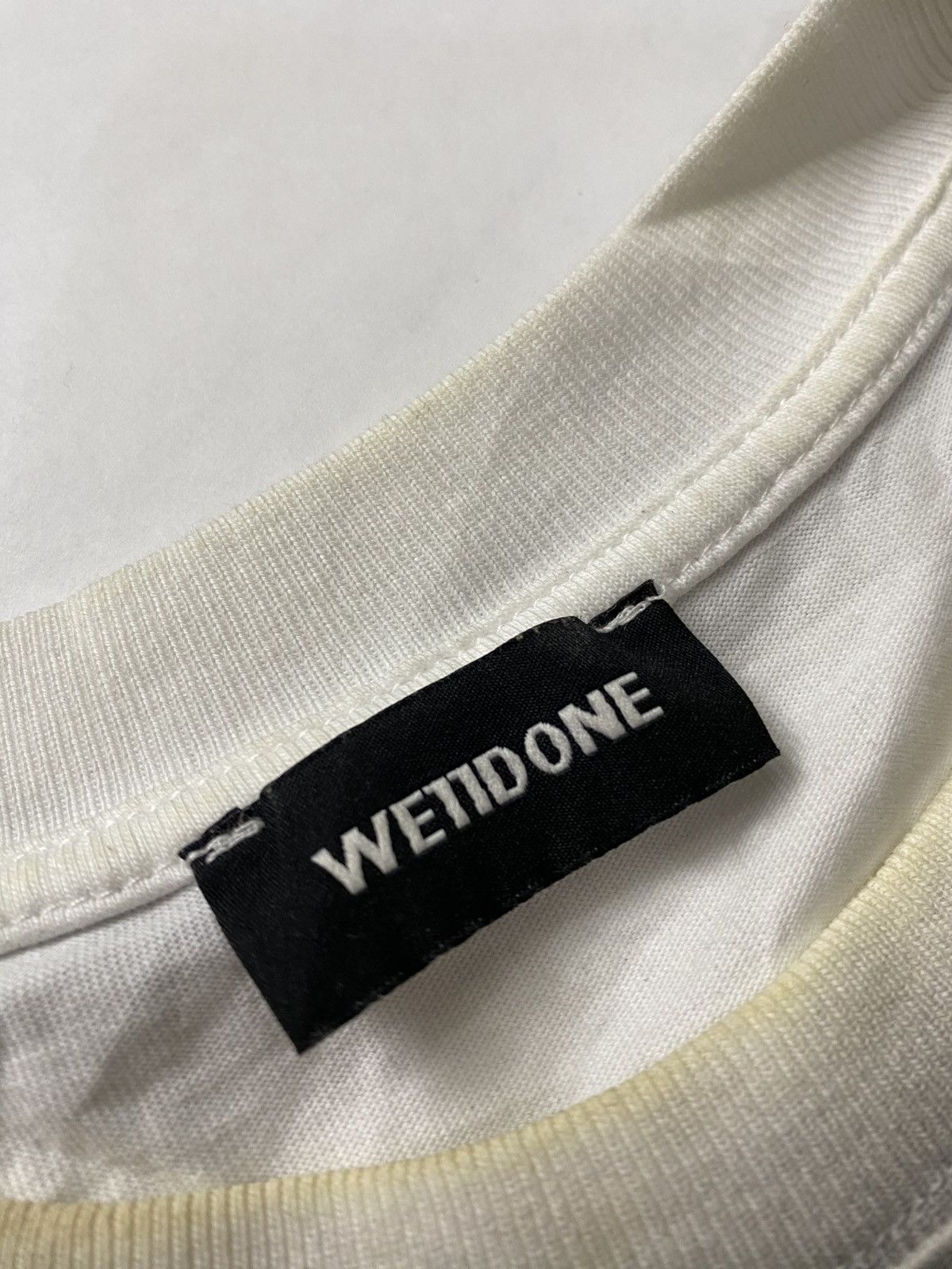WE11DONE WE11DONE TEE. Size US L / EU 52-54 / 3 - 6 Thumbnail