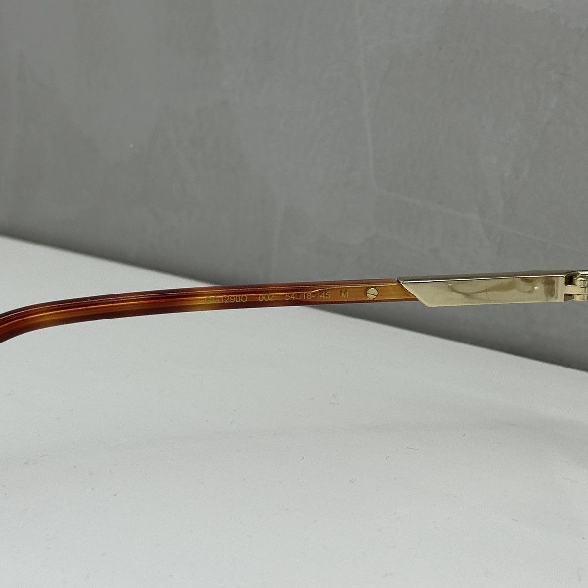 Gucci GUCCI GG1290O 002 EYEGLASSES Size ONE SIZE - 10 Thumbnail