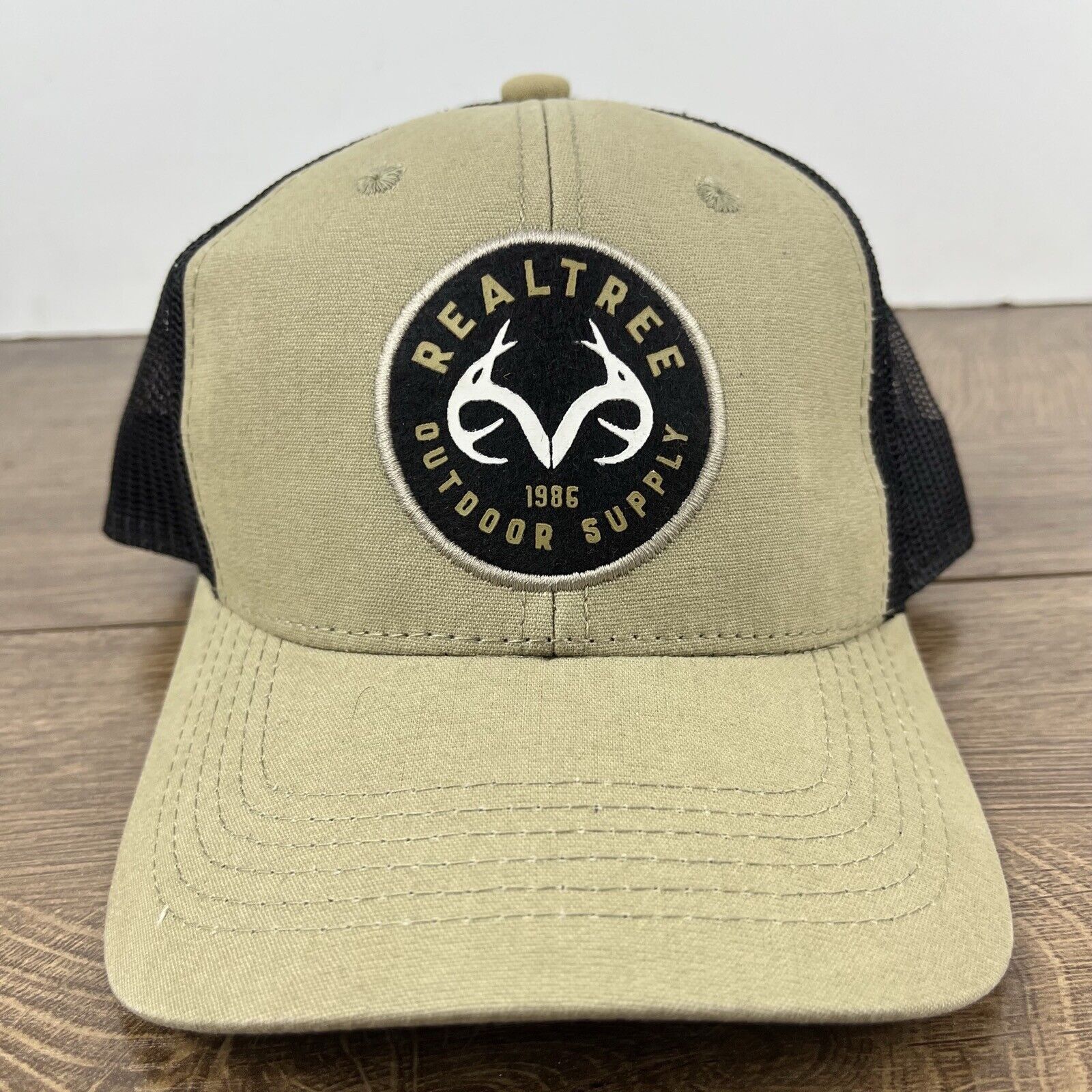Realtree Realtree Outdoor Supply Hat Adjustable Hat Tan Hat Adjustabl Size ONE SIZE - 5 Thumbnail