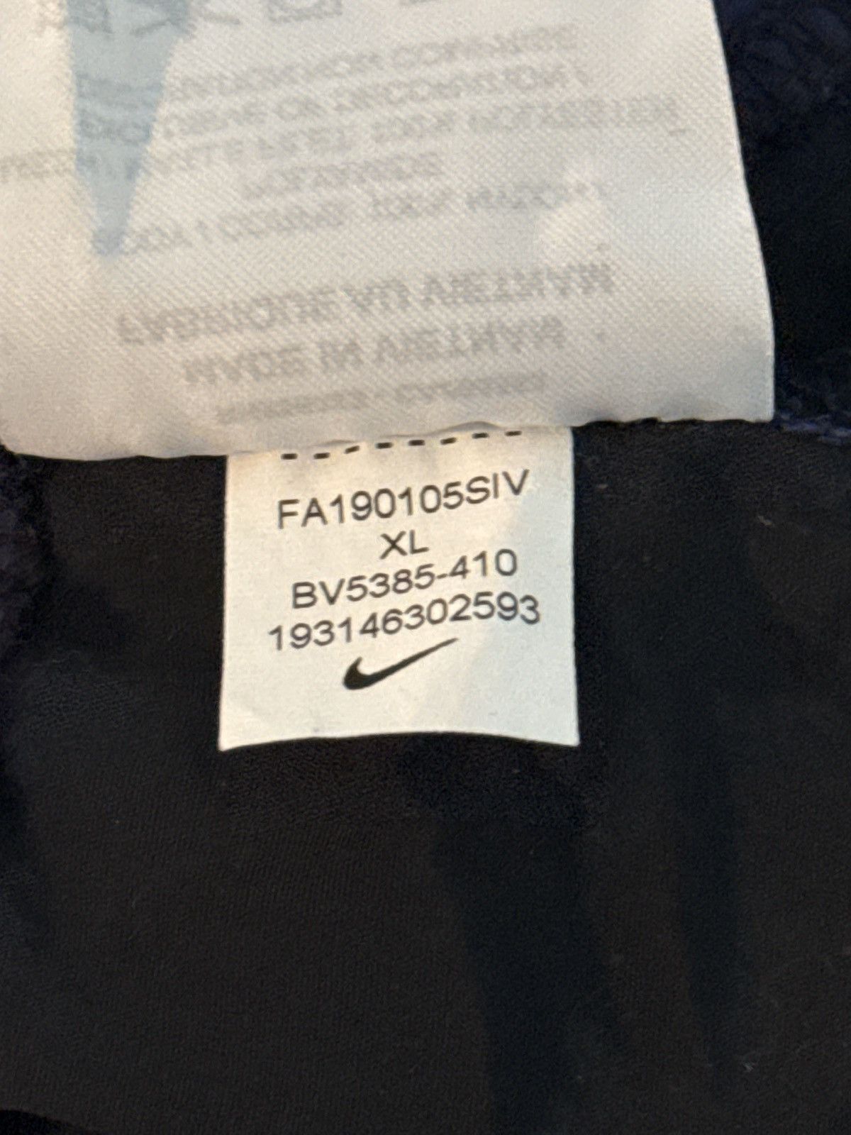 Nike Vintage style Nike rain jacket Size US XL / EU 56 / 4 - 6 Thumbnail