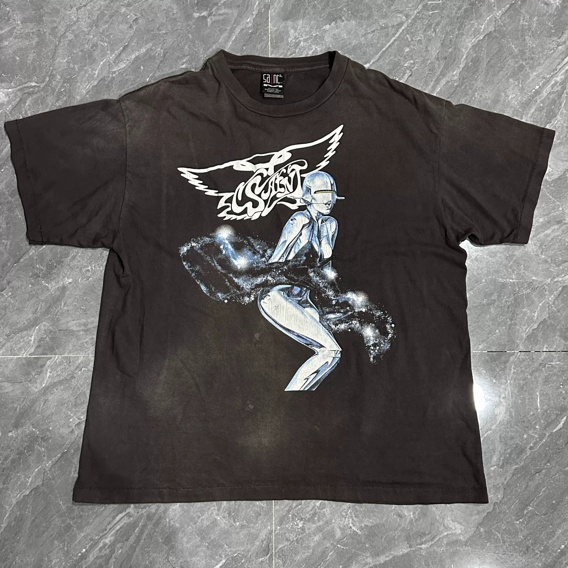Saint Michael Saint Michael x Sorayama SS Shirt Size US XXL / EU 58 / 5 - 1 Thumbnail