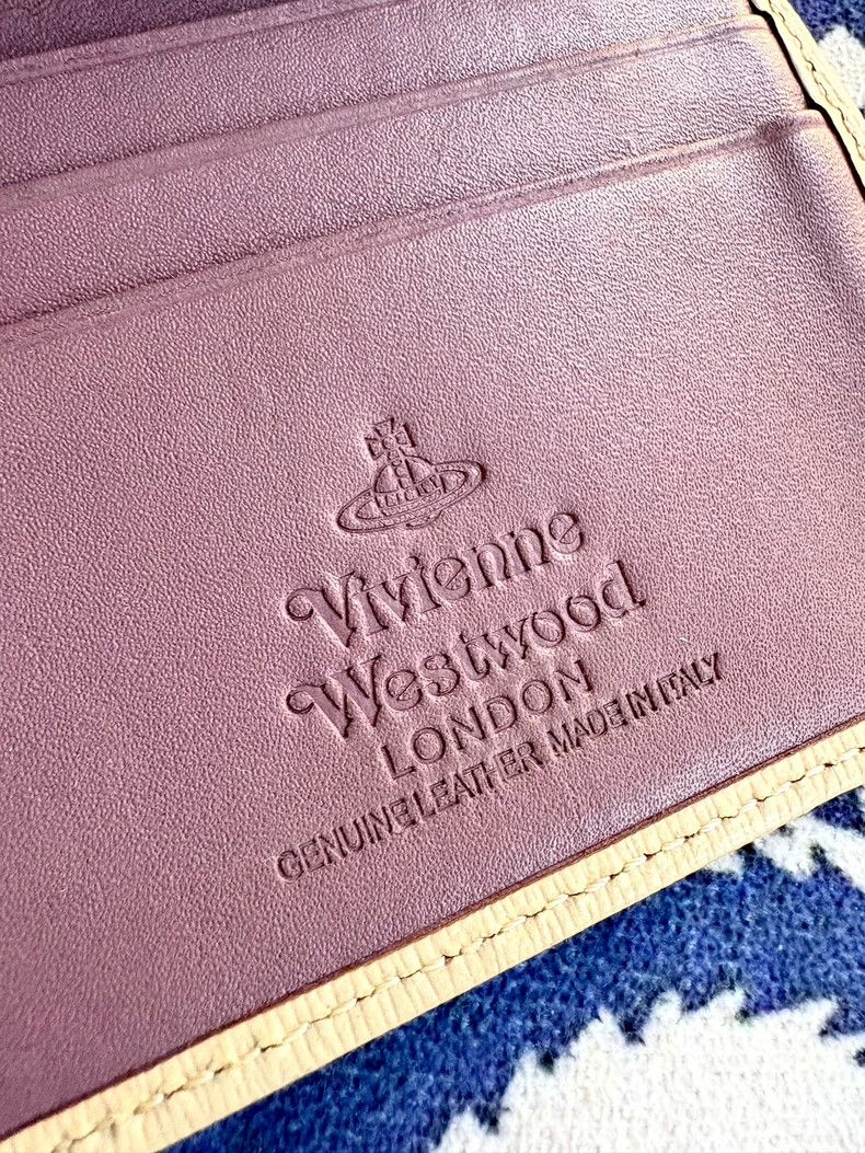 Vivienne Westwood Vivienne Westwood Used beige Saturn card case Size ONE SIZE - 9 Thumbnail