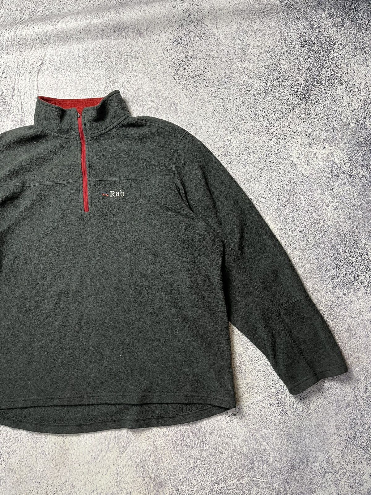 Rab Vintage Y2K Rab Fleece Jacket Hoodie mohair Streetwear Size US XXL / EU 58 / 5 - 3 Thumbnail
