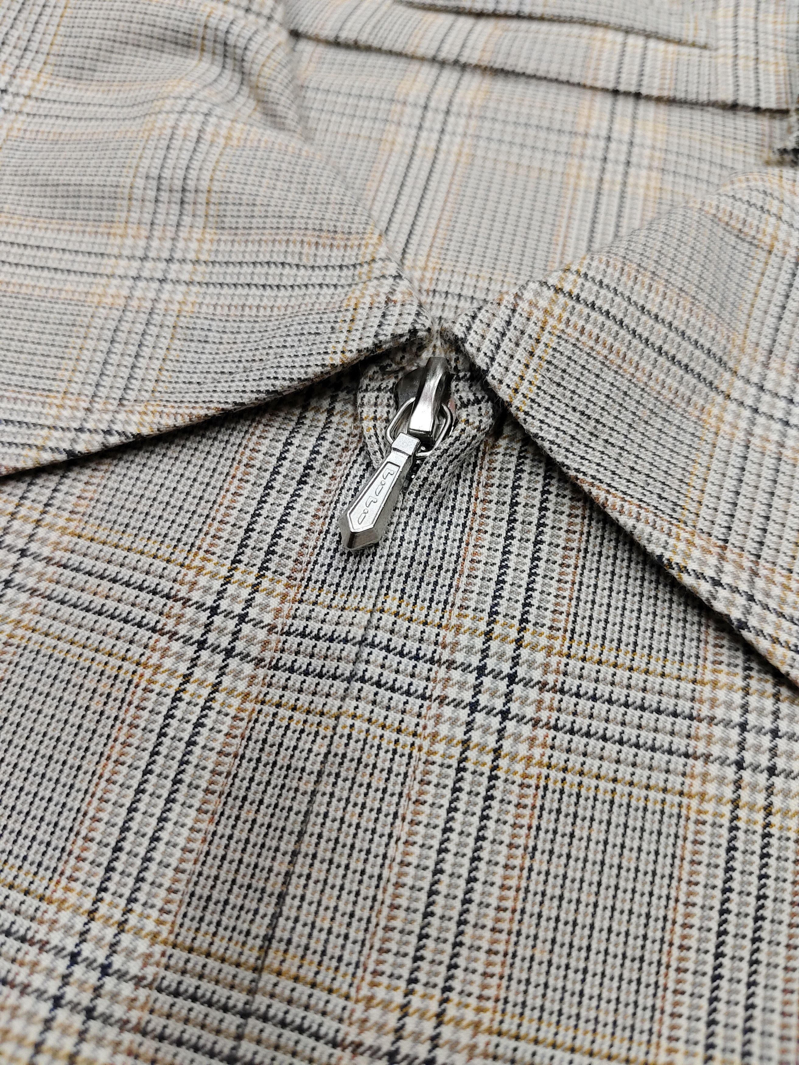 Margaret Howell 90s Margaret Howell- British Minimal Tailored Check Jacket Size M / US 6-8 / IT 42-44 - 5 Thumbnail